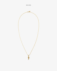 14Kt Gold Nautical Knot Pendant