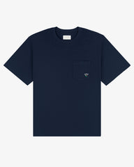 Crest   Pocket   Tee