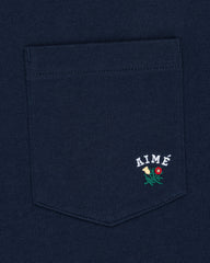 Crest   Pocket   Tee