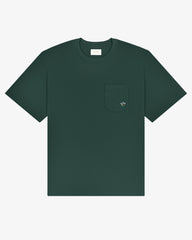 Crest   Pocket   Tee
