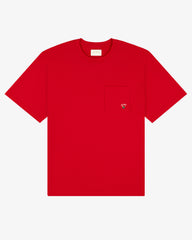 Crest   Pocket   Tee
