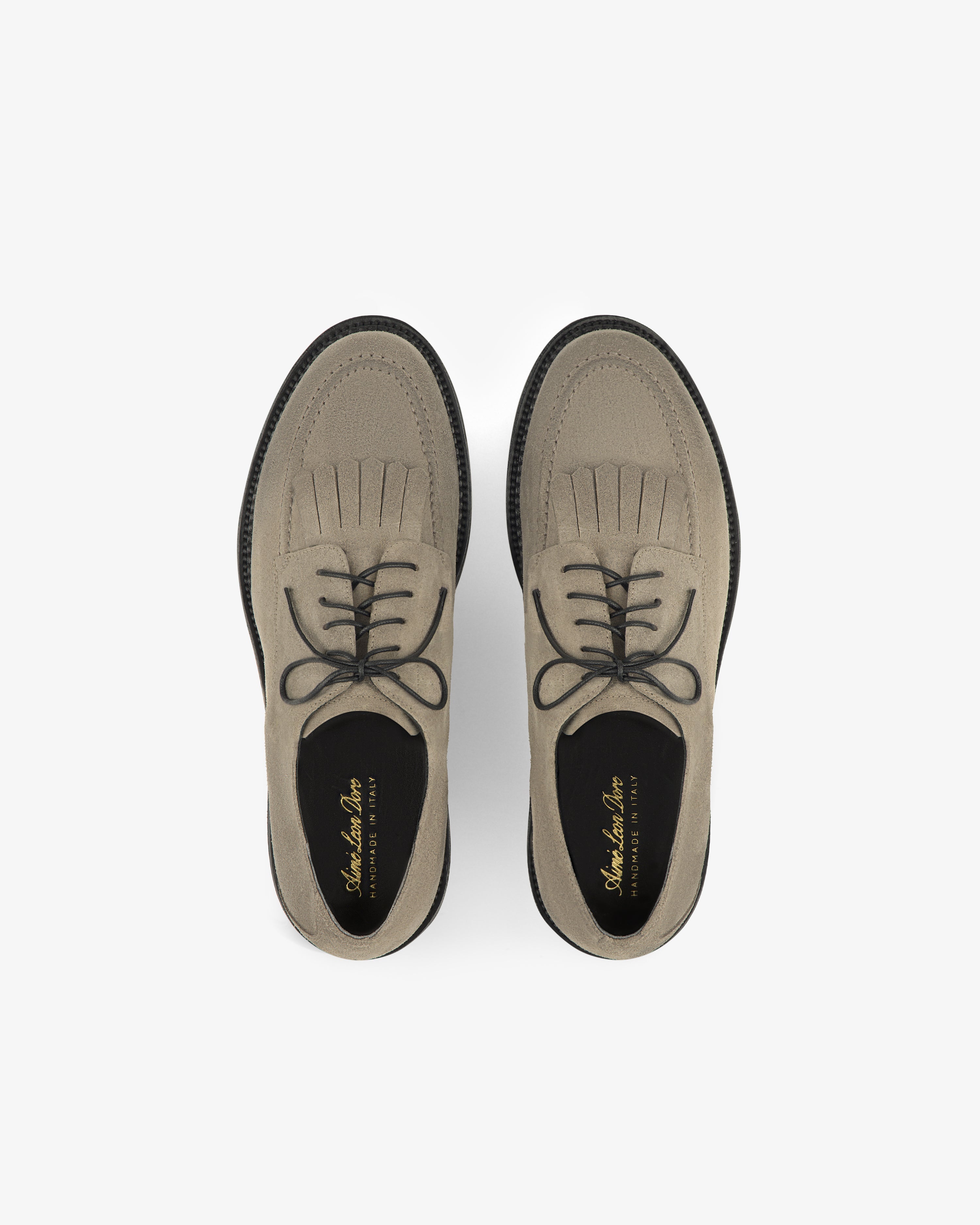 Suede Lug Sole Derby