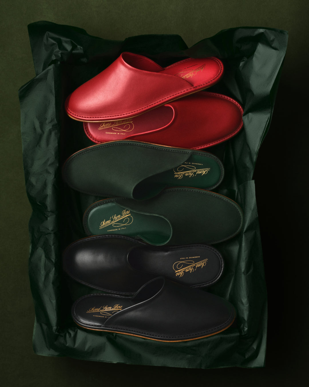 Nubuck Travel Slipper