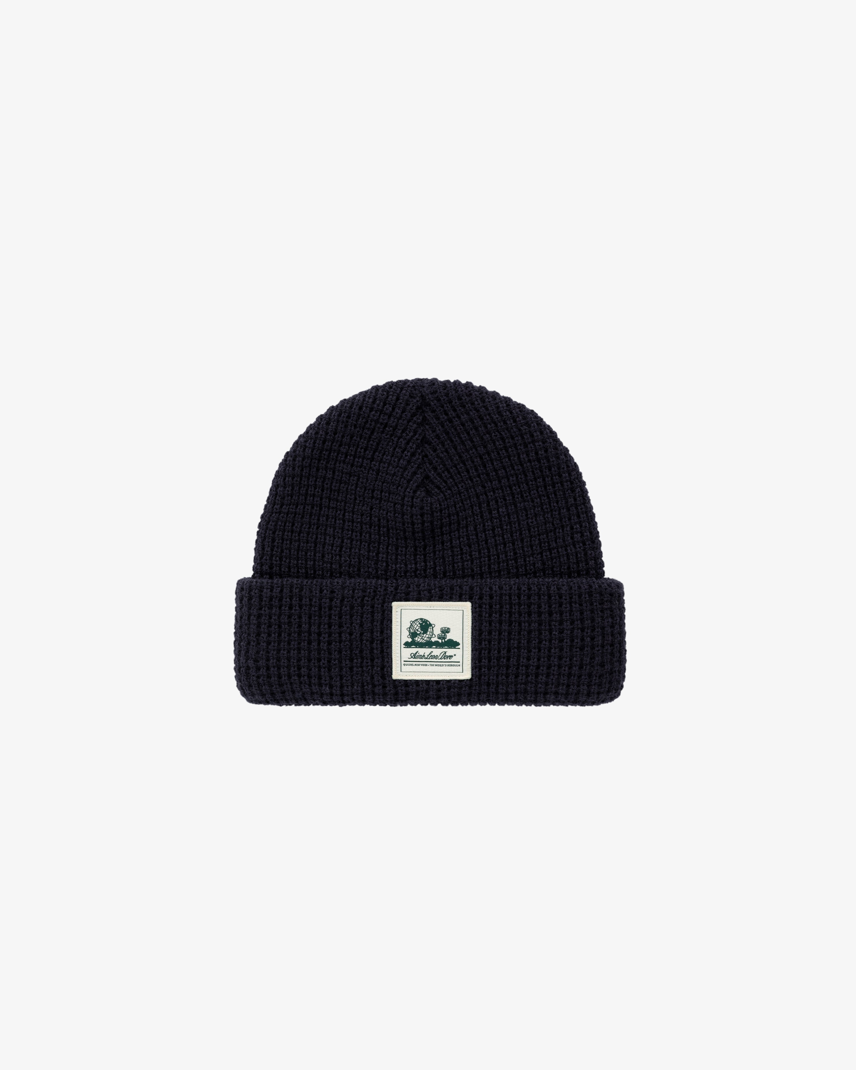 Waffle     Knit     Beanie