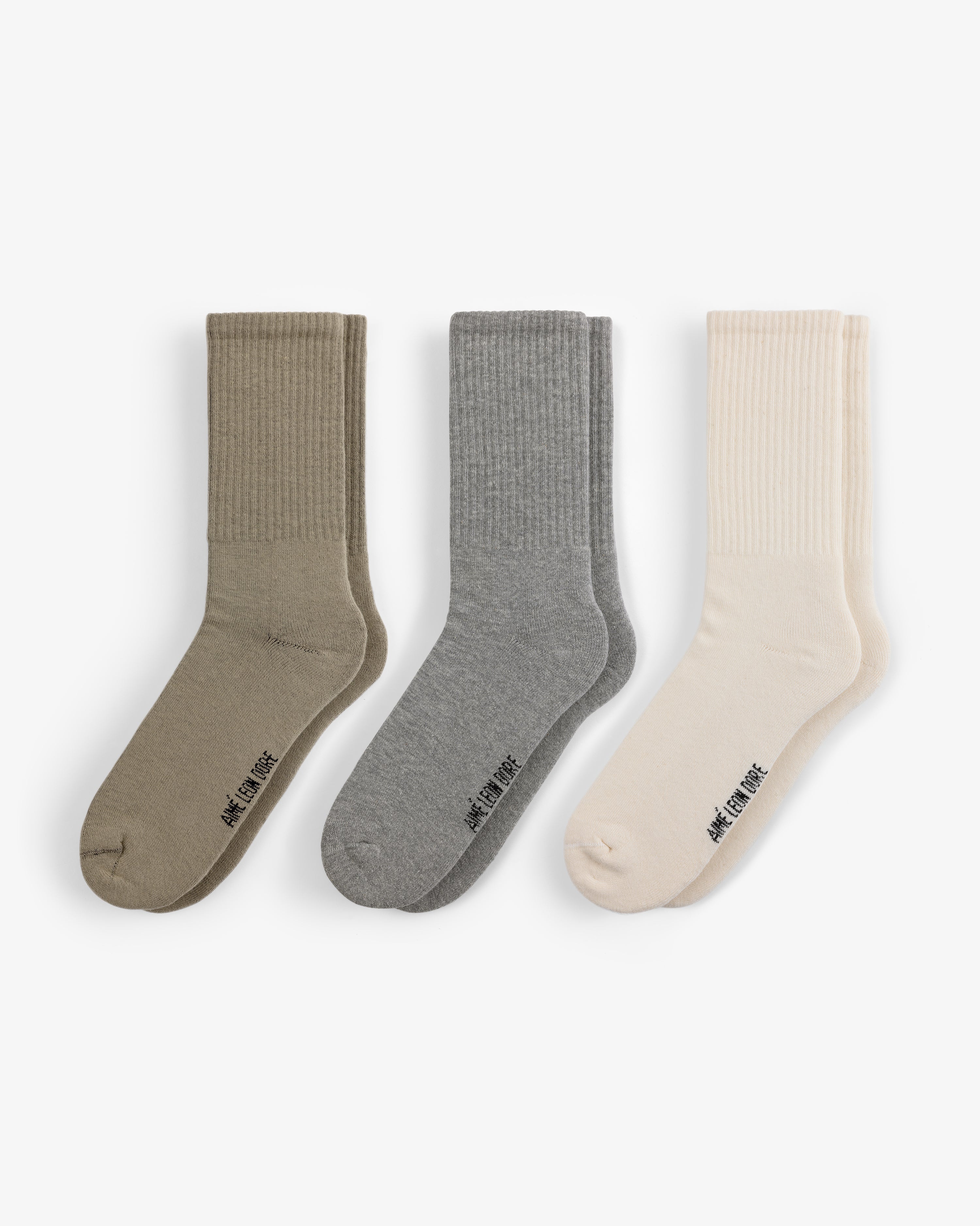 Crew Sock 3-Pack