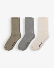Crew Sock 3-Pack