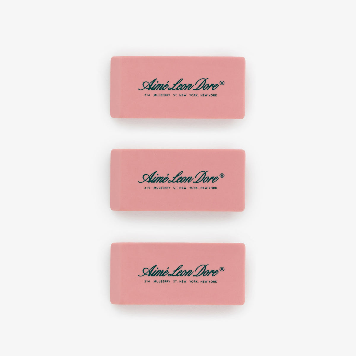 Eraser 3 Pack