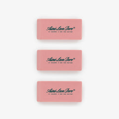 Eraser 3 Pack
