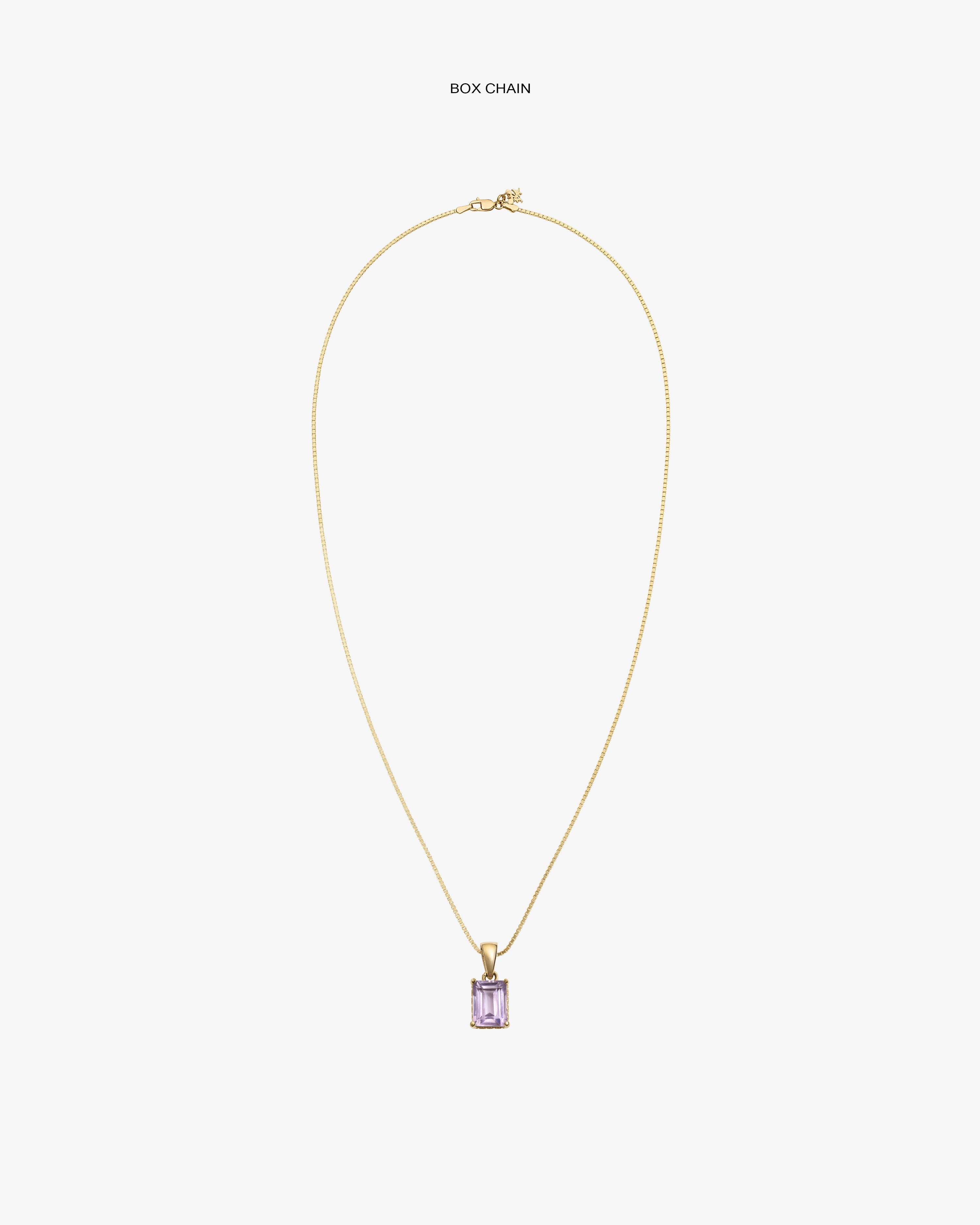 14Kt Gold Gemstone Pendant