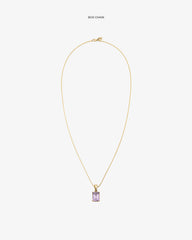 14Kt Gold Gemstone Pendant
