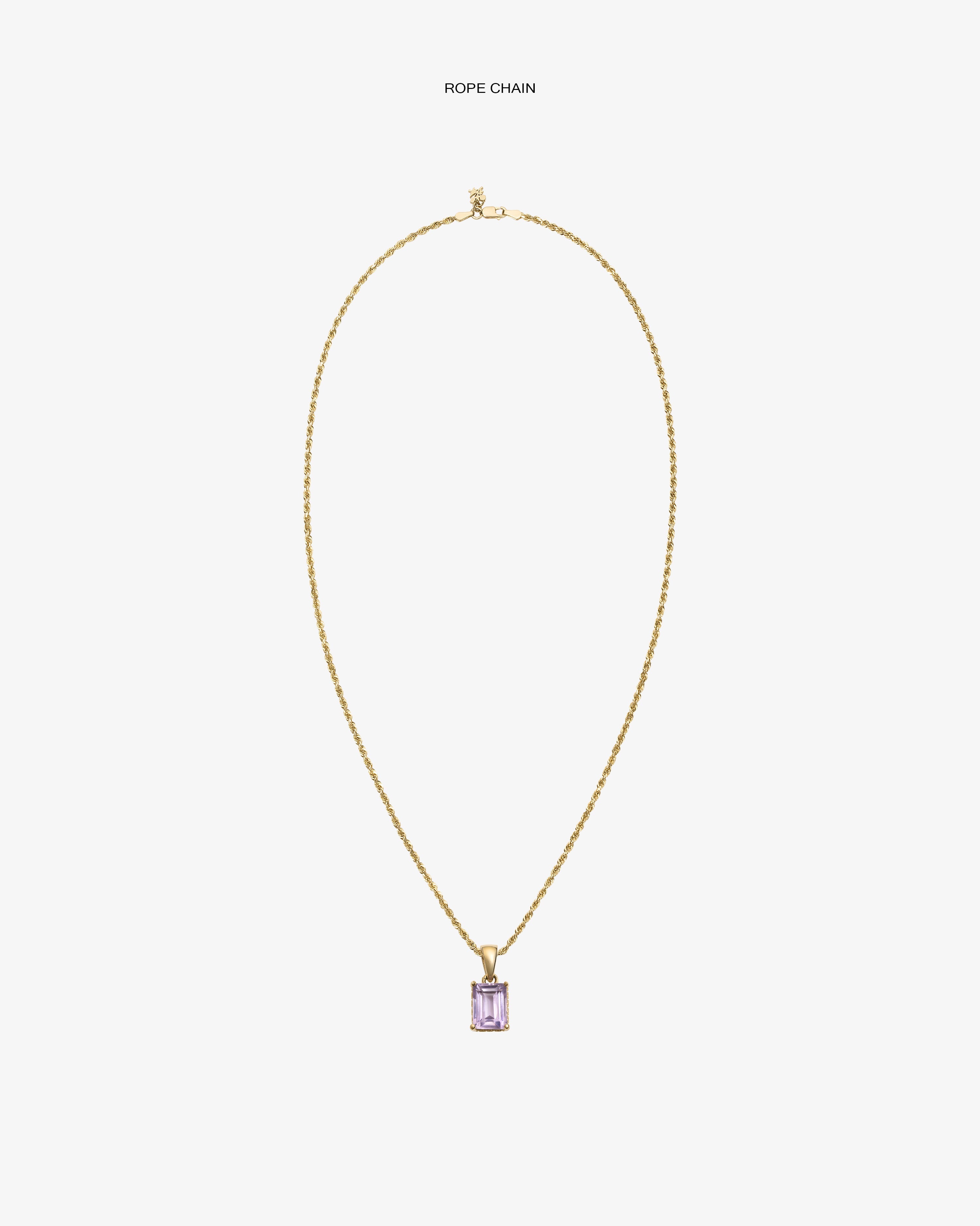 14Kt Gold Gemstone Pendant