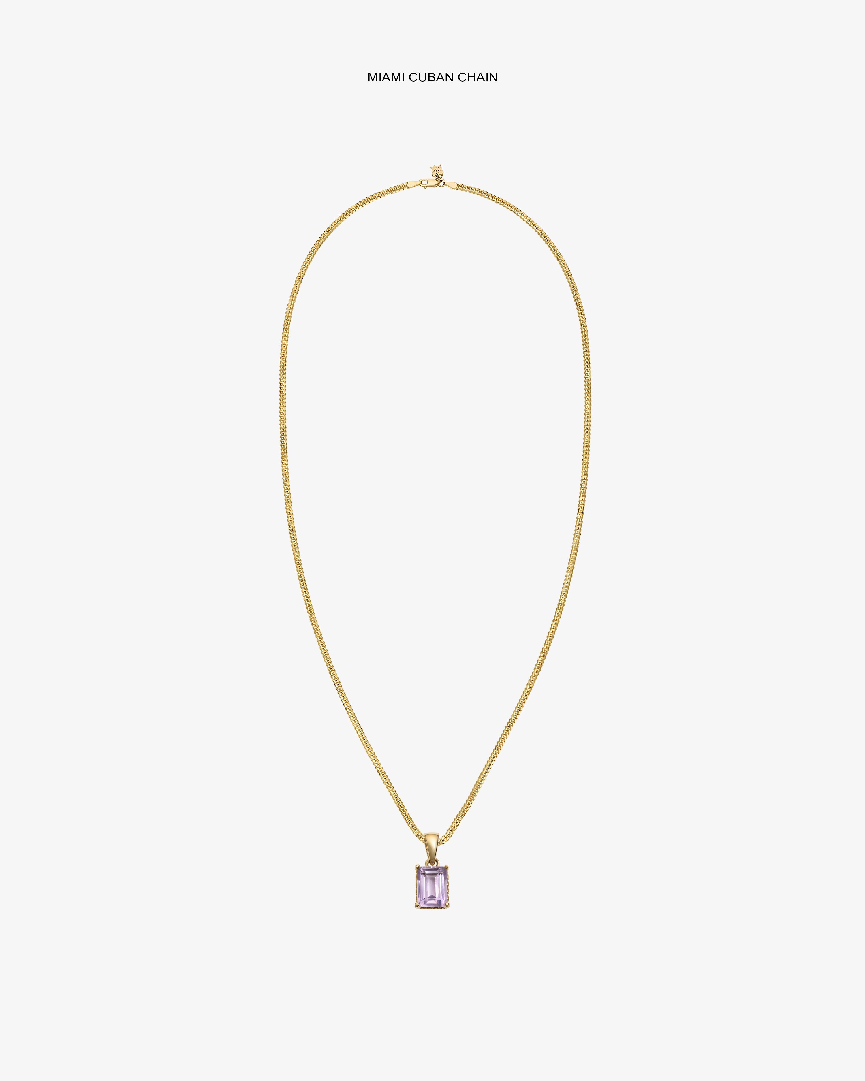 14Kt Gold Gemstone Pendant