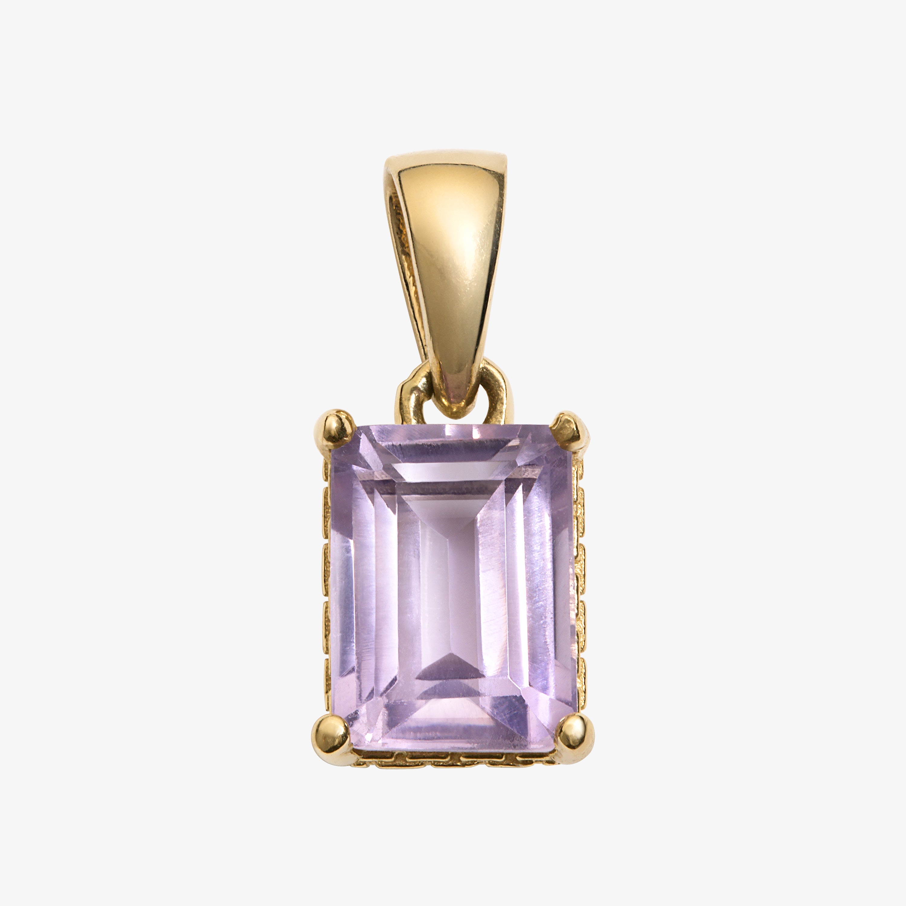 14Kt Gold Gemstone Pendant