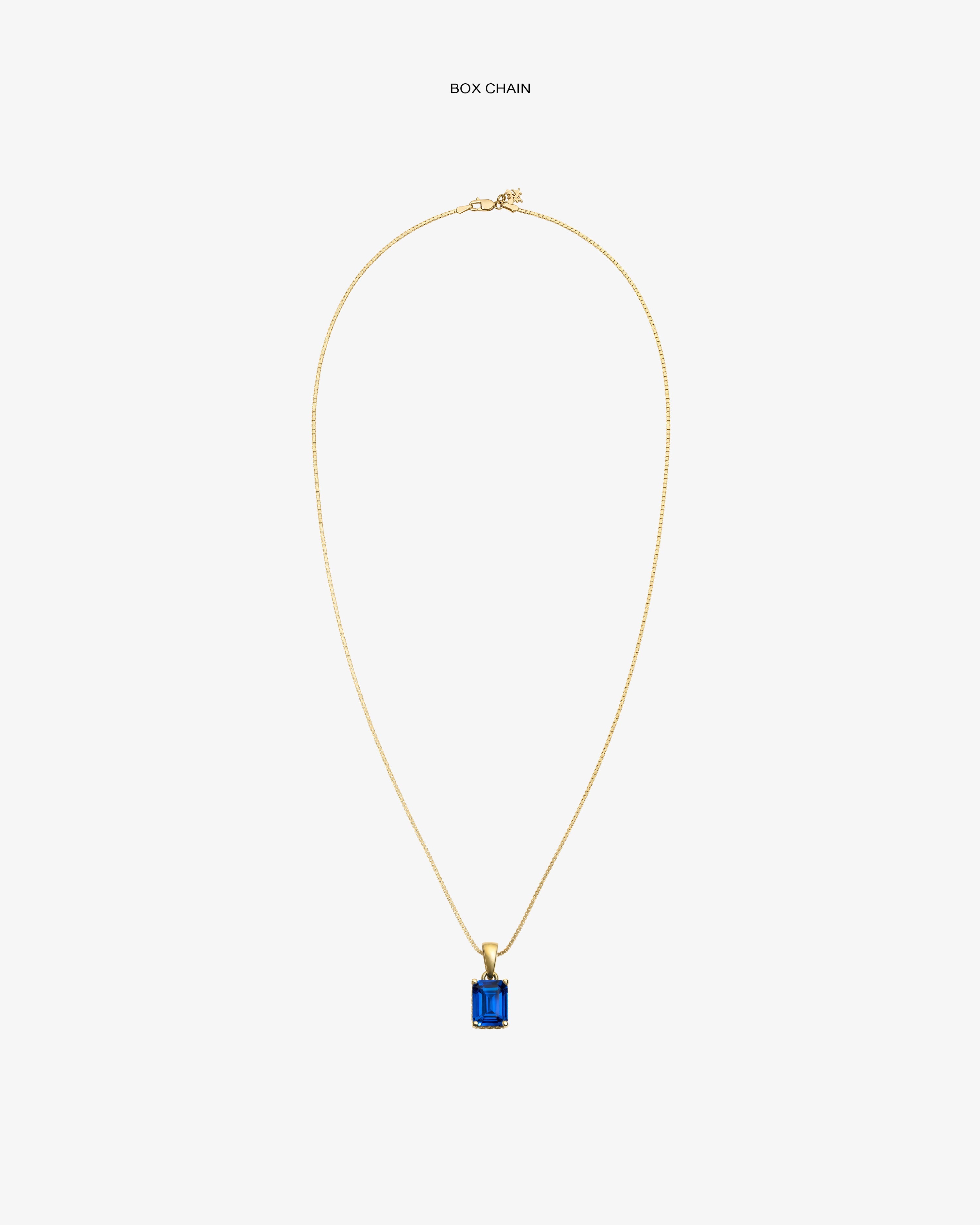 14Kt Gold Gemstone Pendant