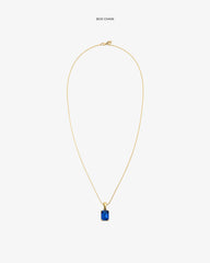 14Kt Gold Gemstone Pendant