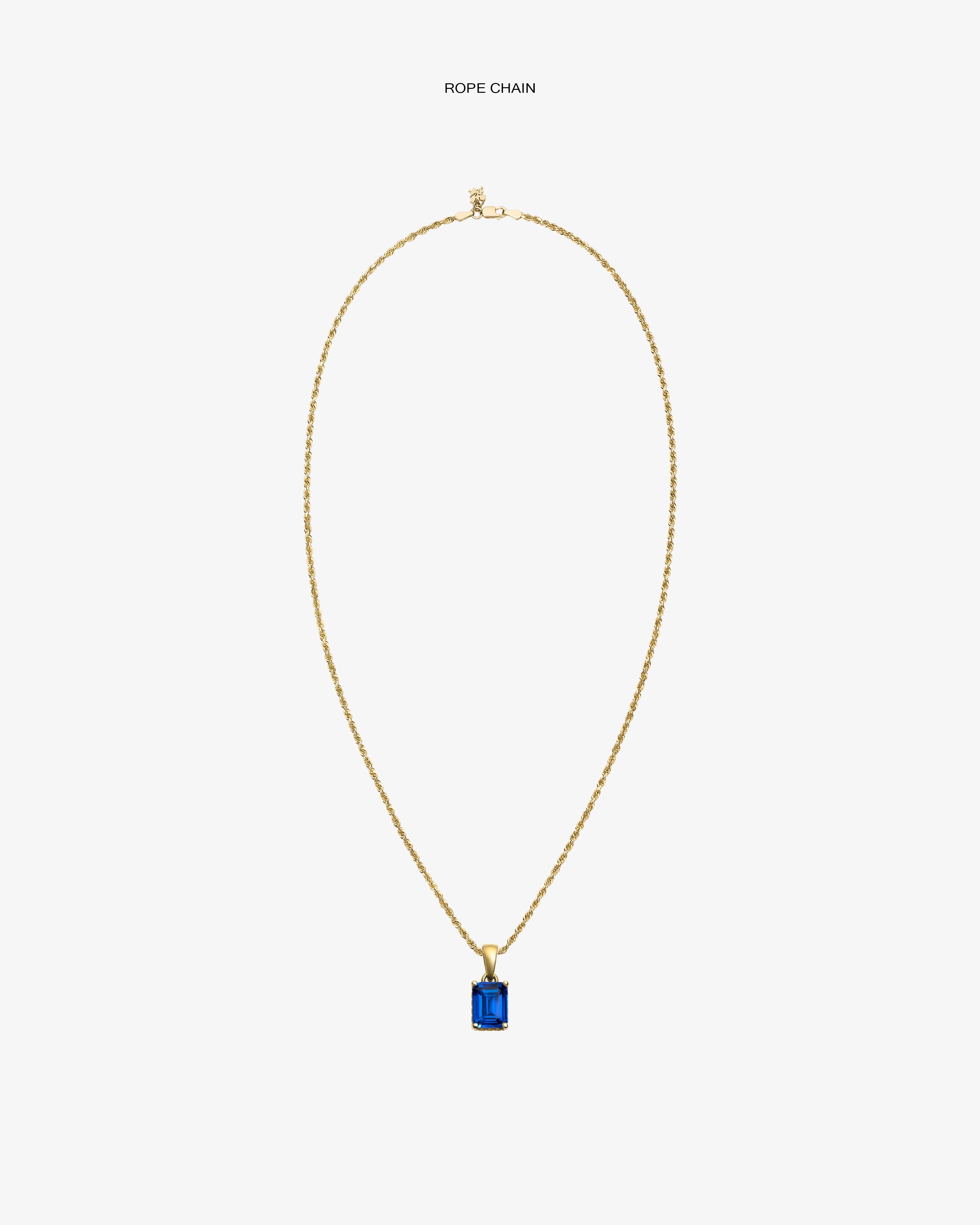 14Kt Gold Gemstone Pendant