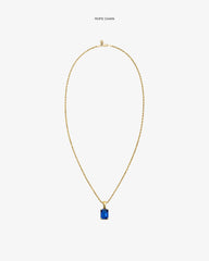 14Kt Gold Gemstone Pendant
