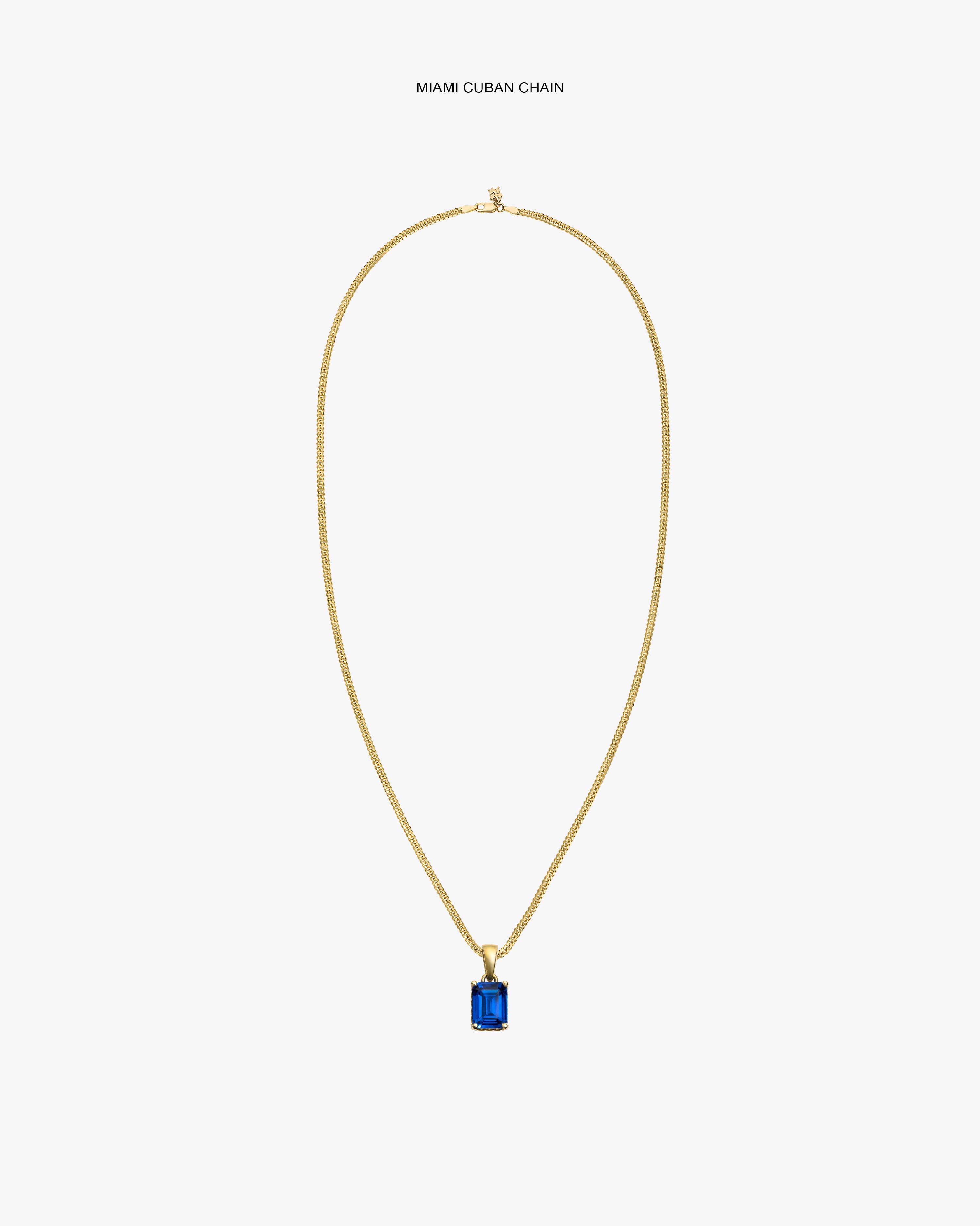 14Kt Gold Gemstone Pendant