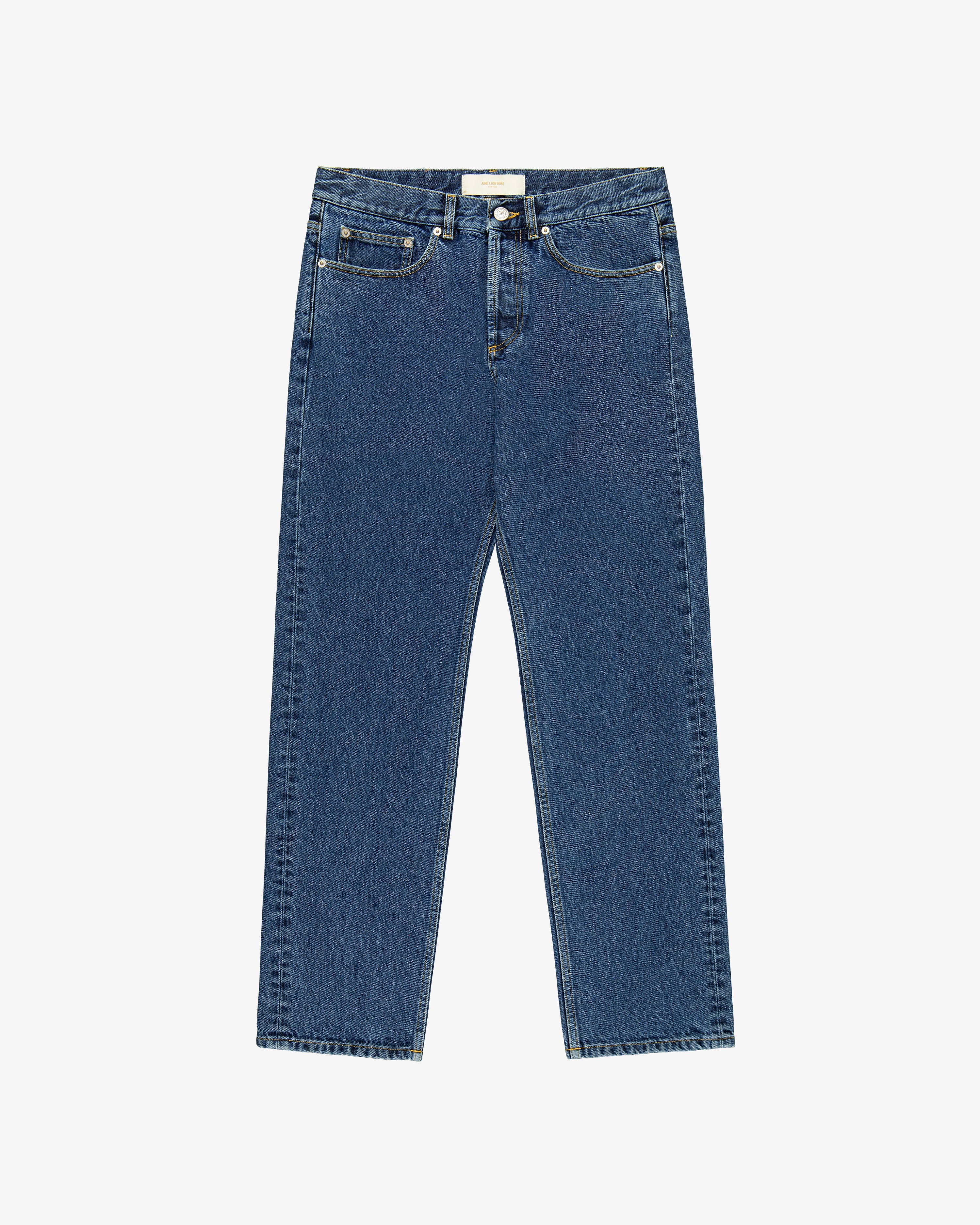 ALD Slim Straight Fit Denim