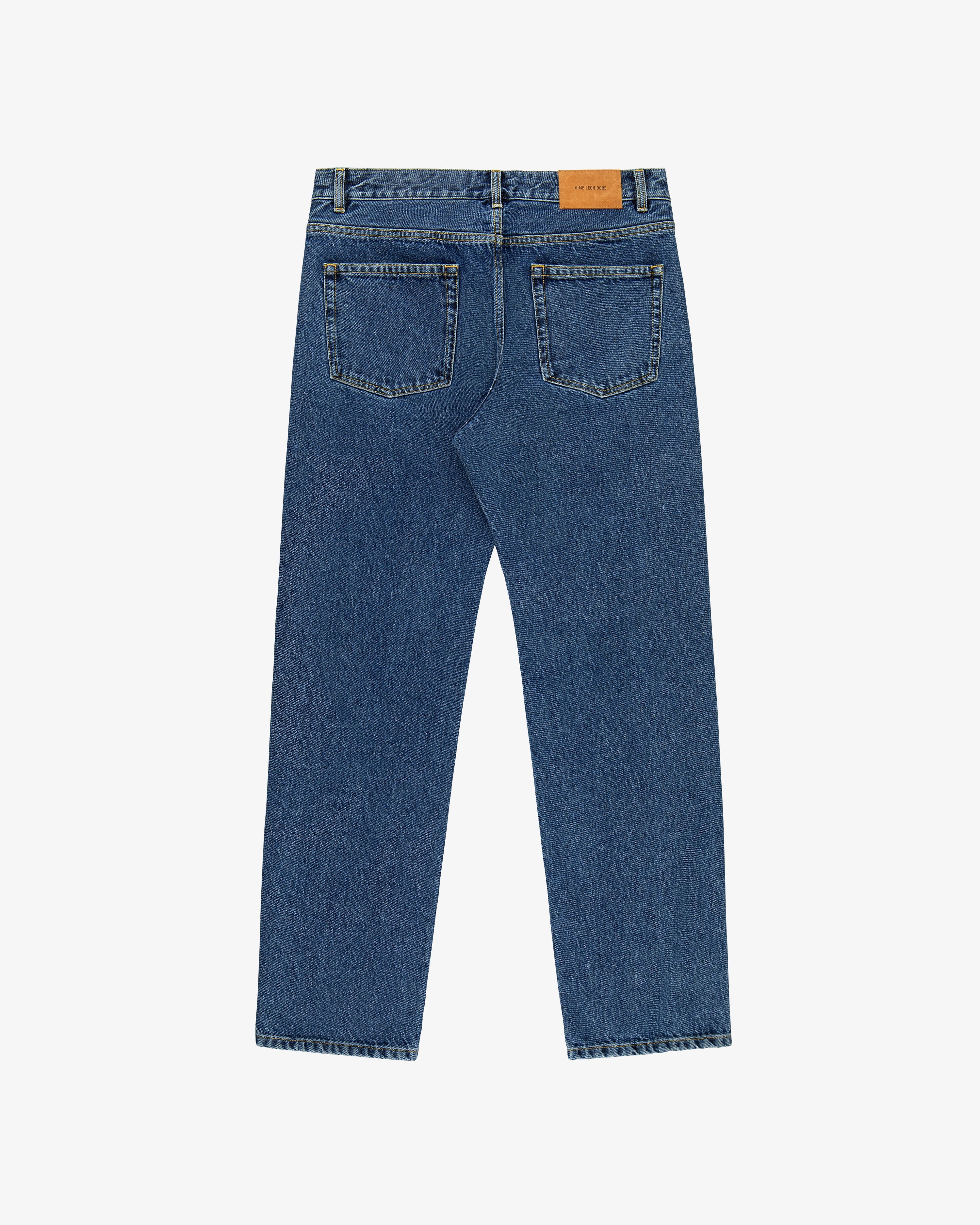 ALD Slim Straight Fit Denim