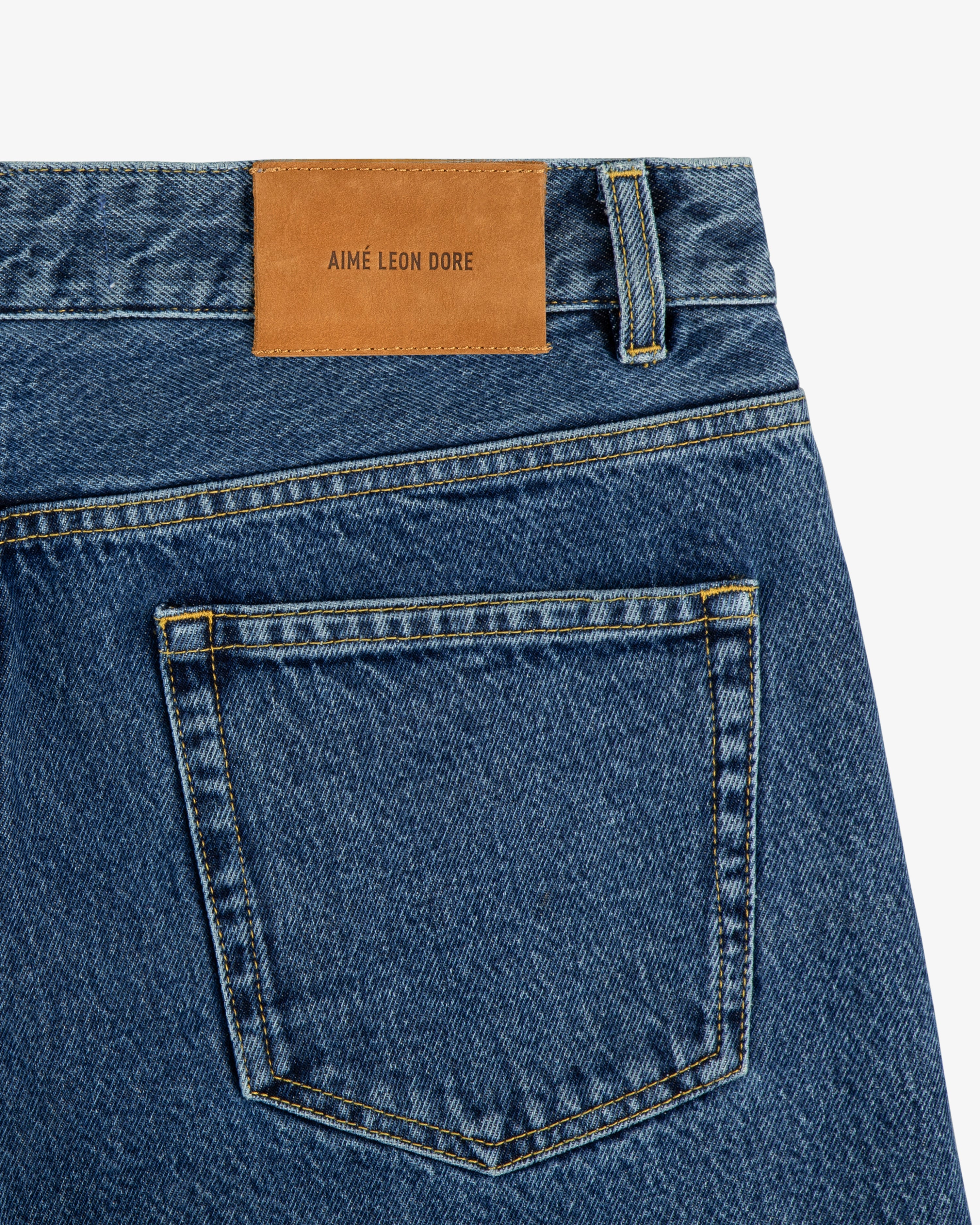 ALD Slim Straight Fit Denim