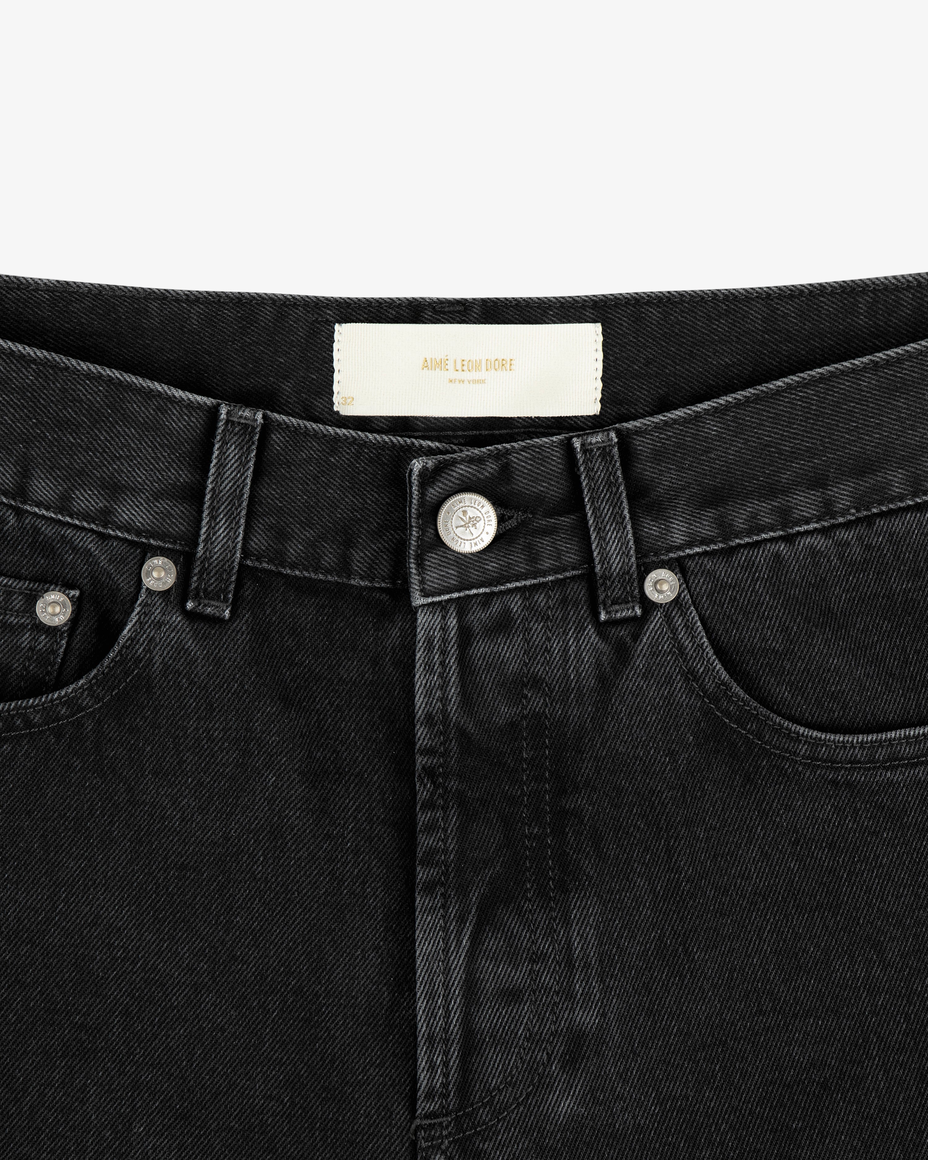 ALD Slim Straight Fit Denim