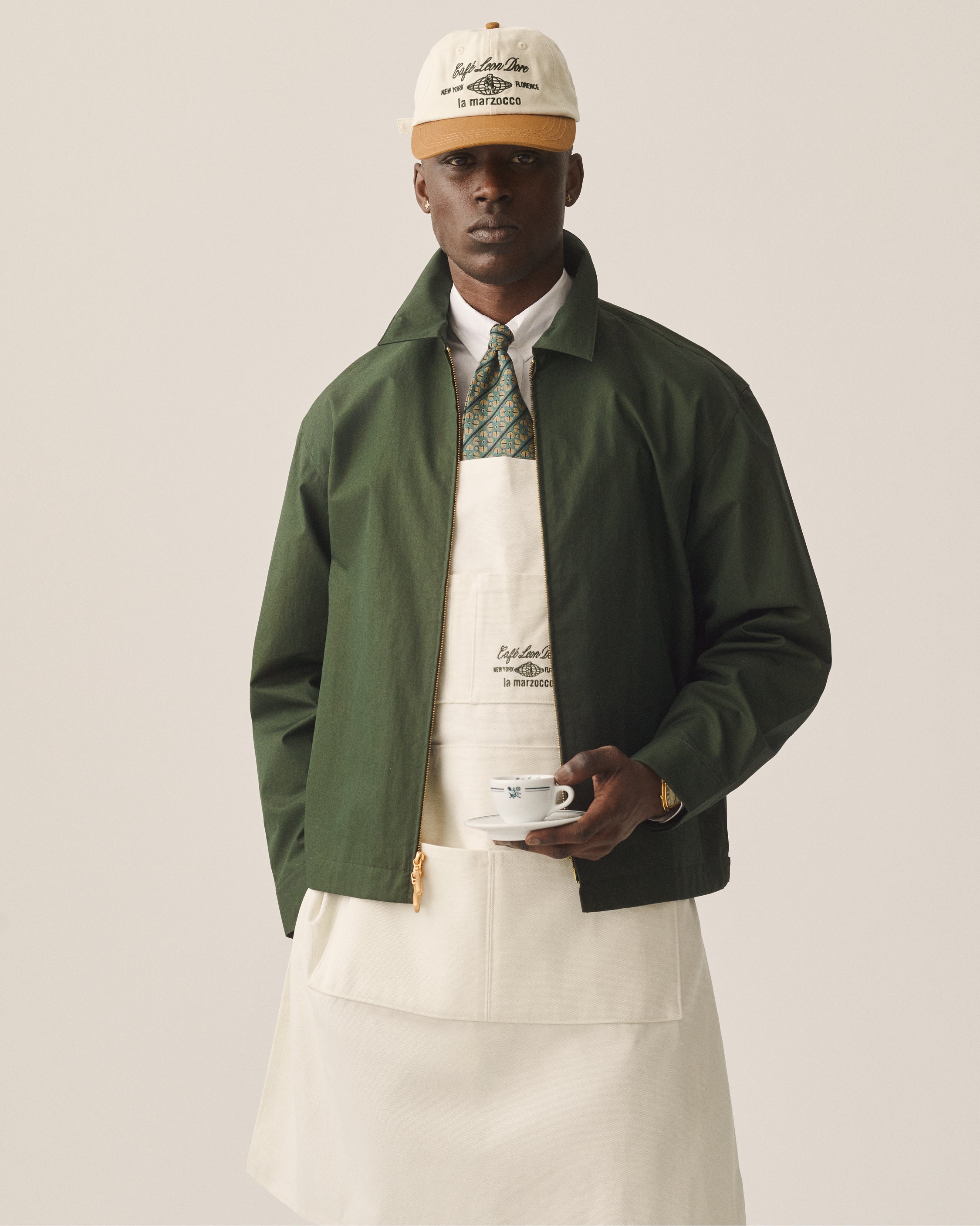 Café Leon Dore / La Marzocco Apron