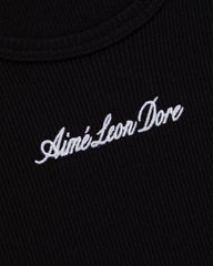 Embroidered Logo Tank   Top