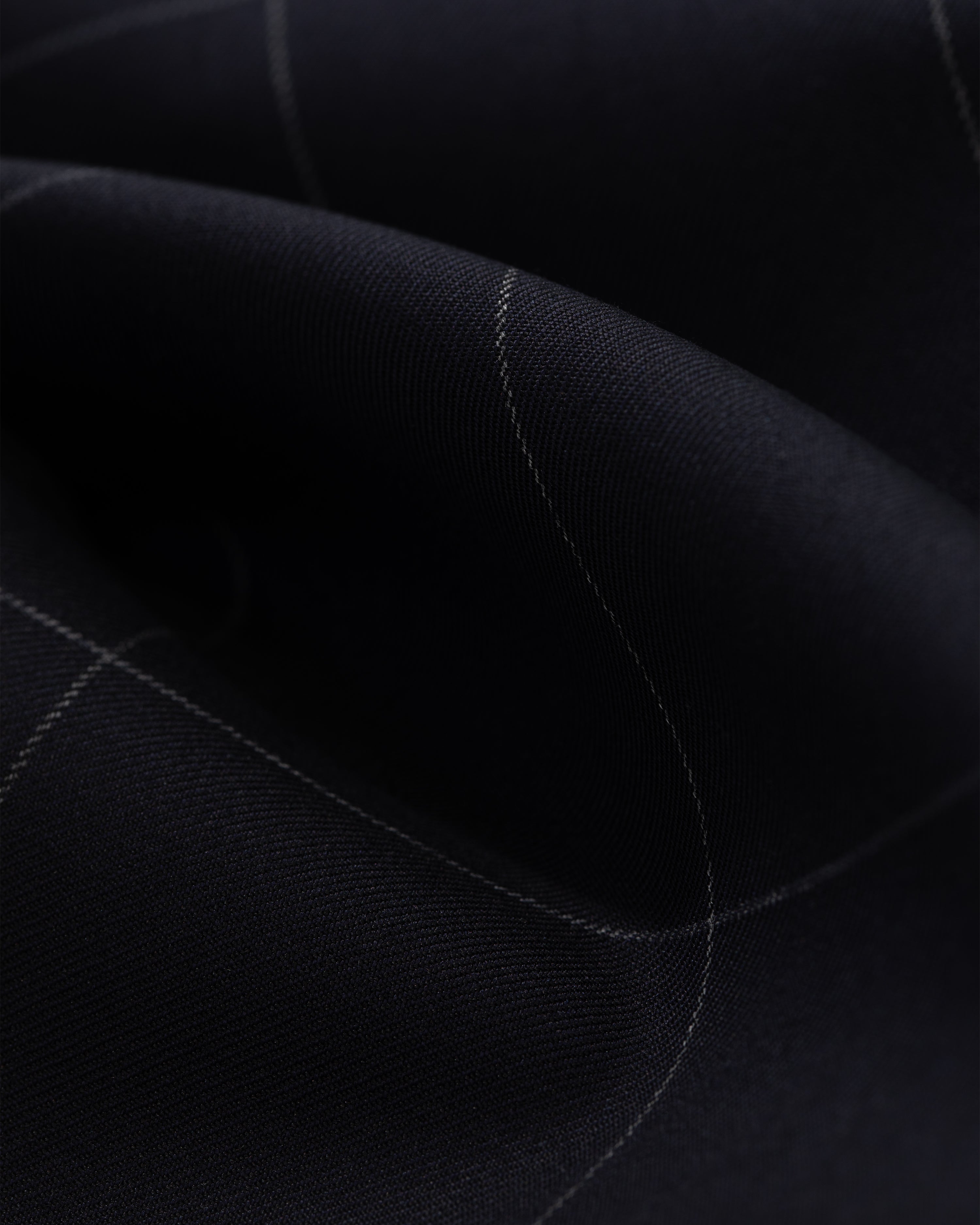 Windowpane Elasticated Waist Suit Trouser
