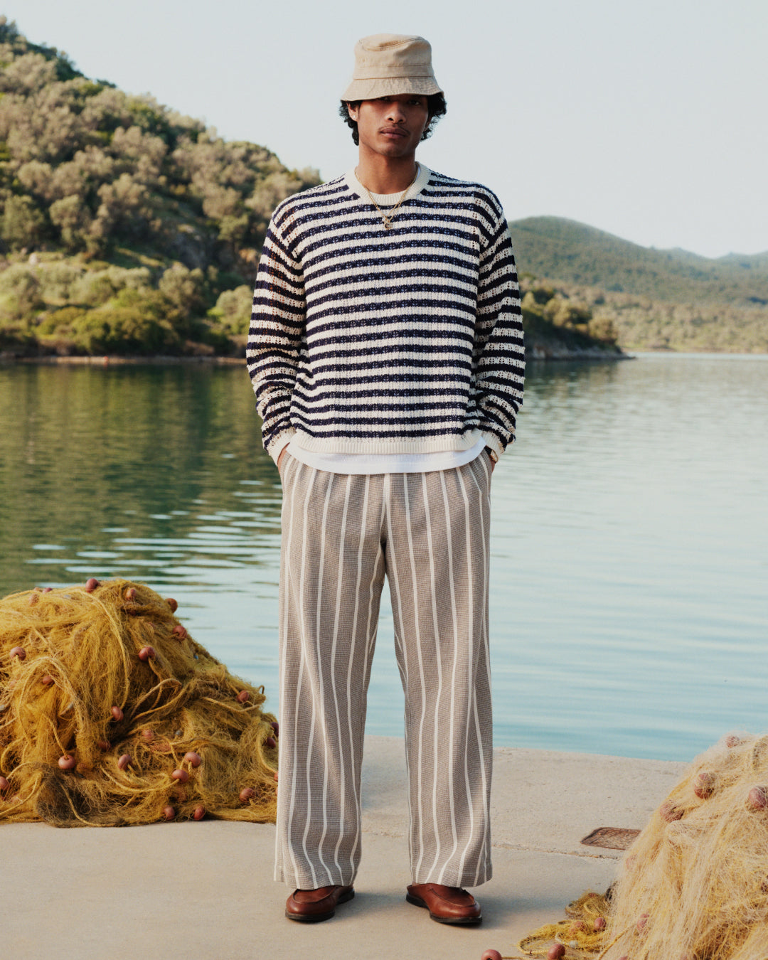 Wide Leg Shore Pant