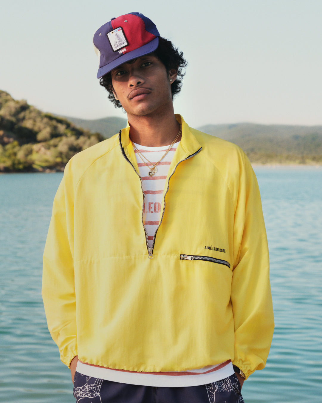 Nylon Deck Hat