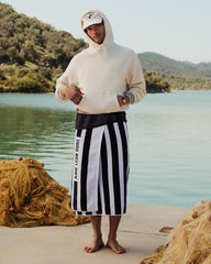 Striped Beach Towel