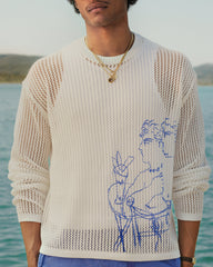 Fassianos "Rendez - Vous" Crewneck Sweater