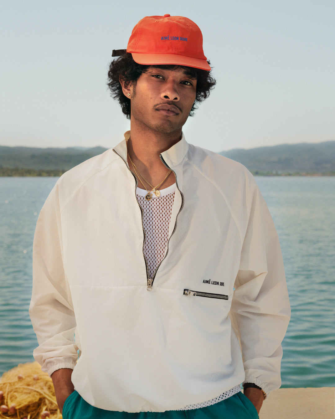 Nylon Packable Windbreaker
