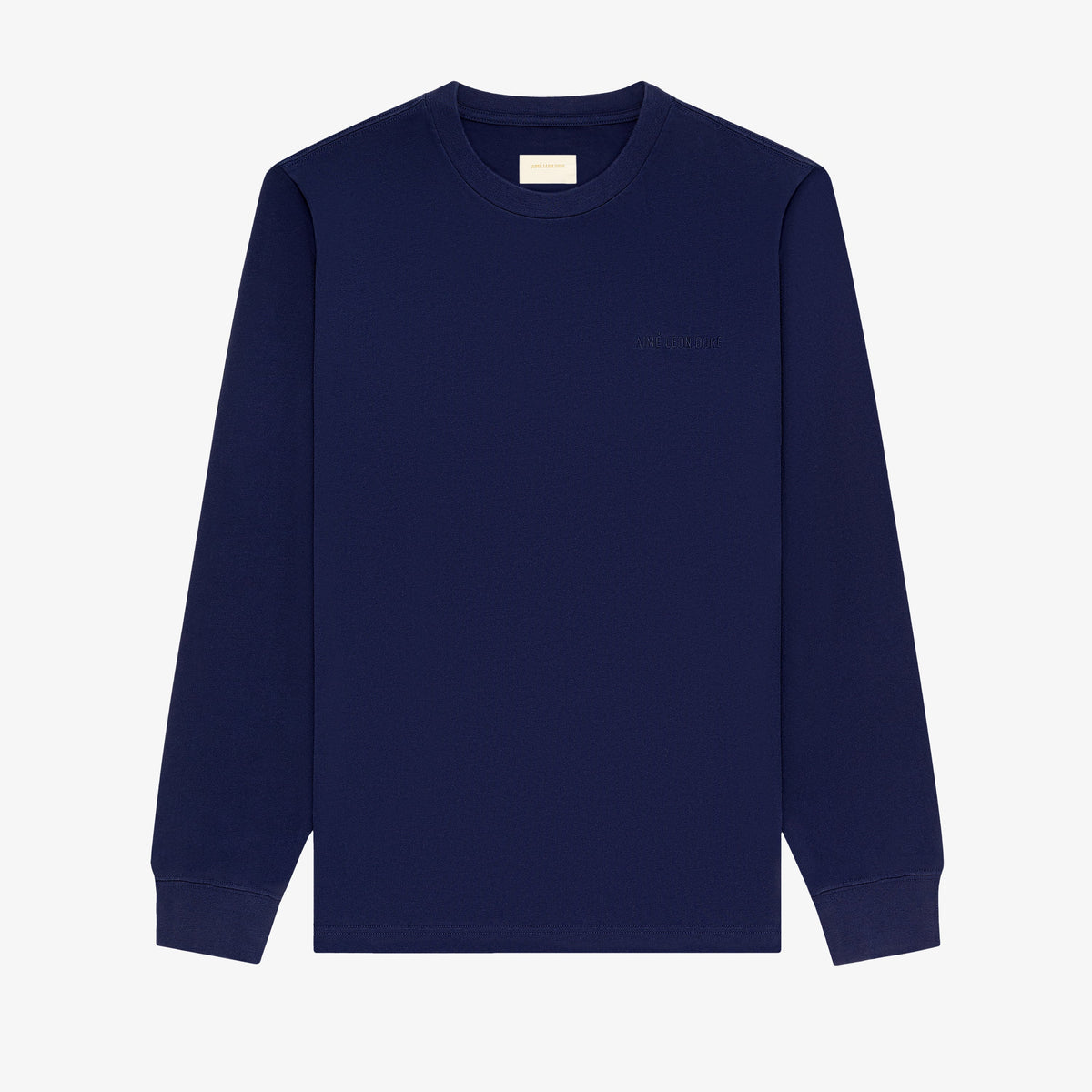 Long-Sleeve   Tonal   Logo   Tee