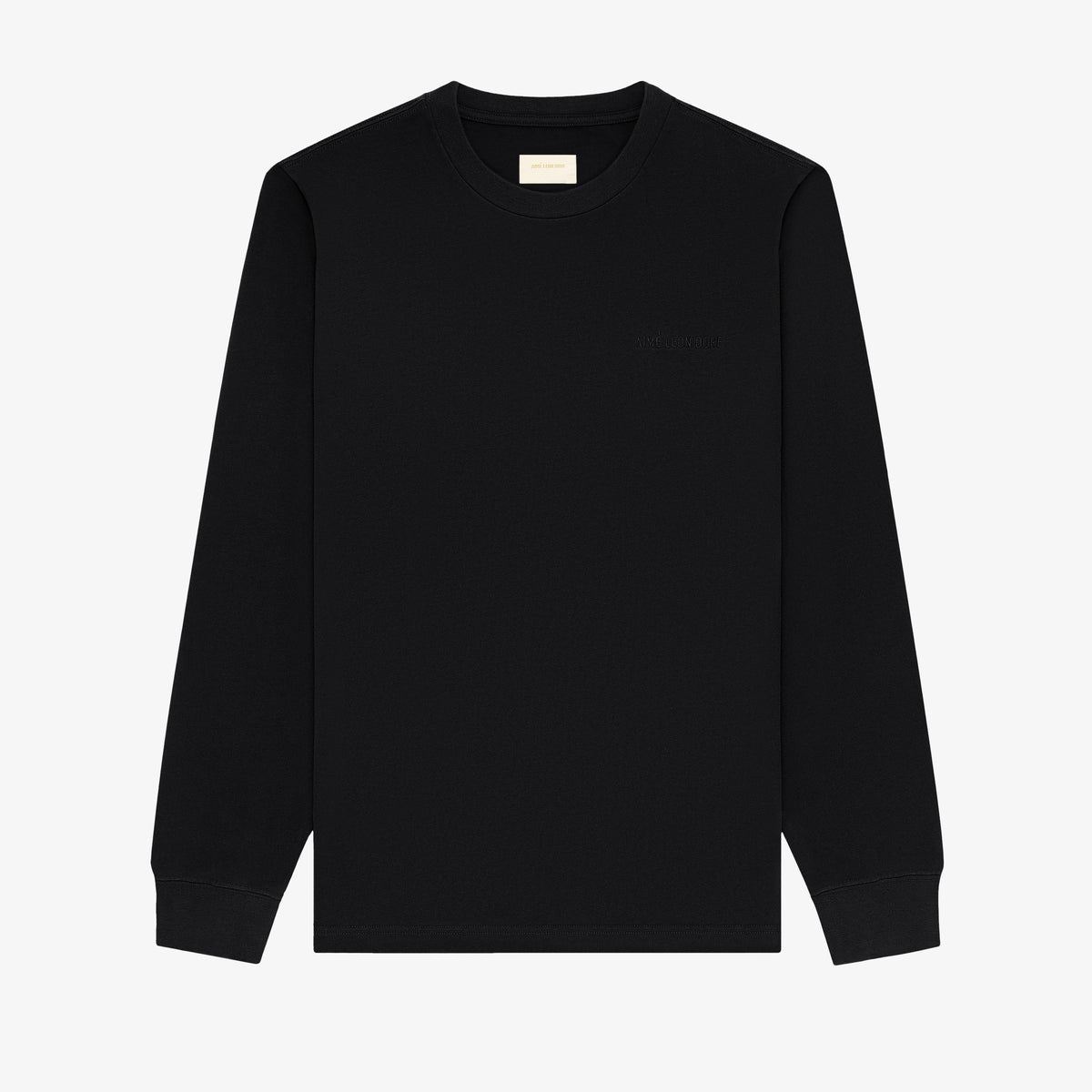 Long-Sleeve   Tonal   Logo   Tee