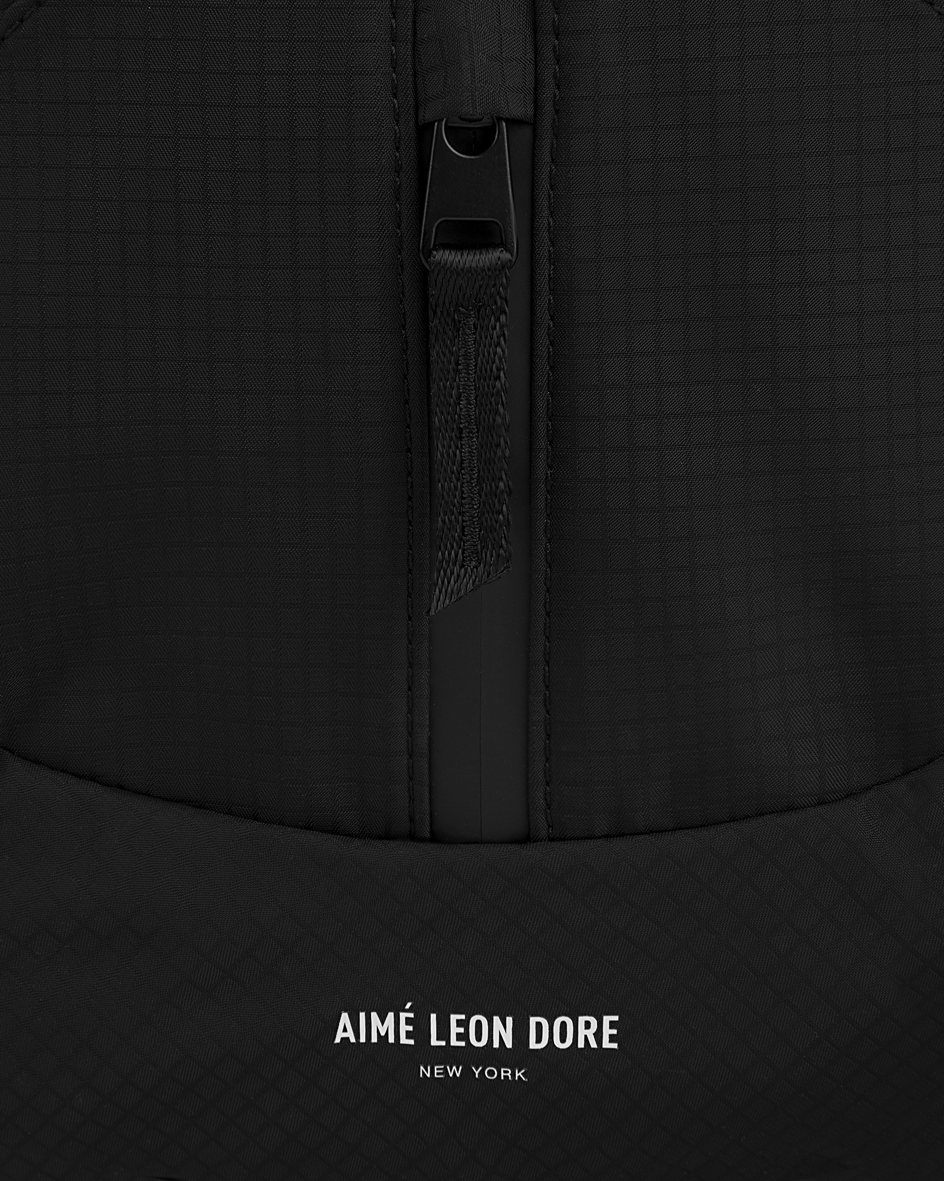 Nylon Messenger Bag