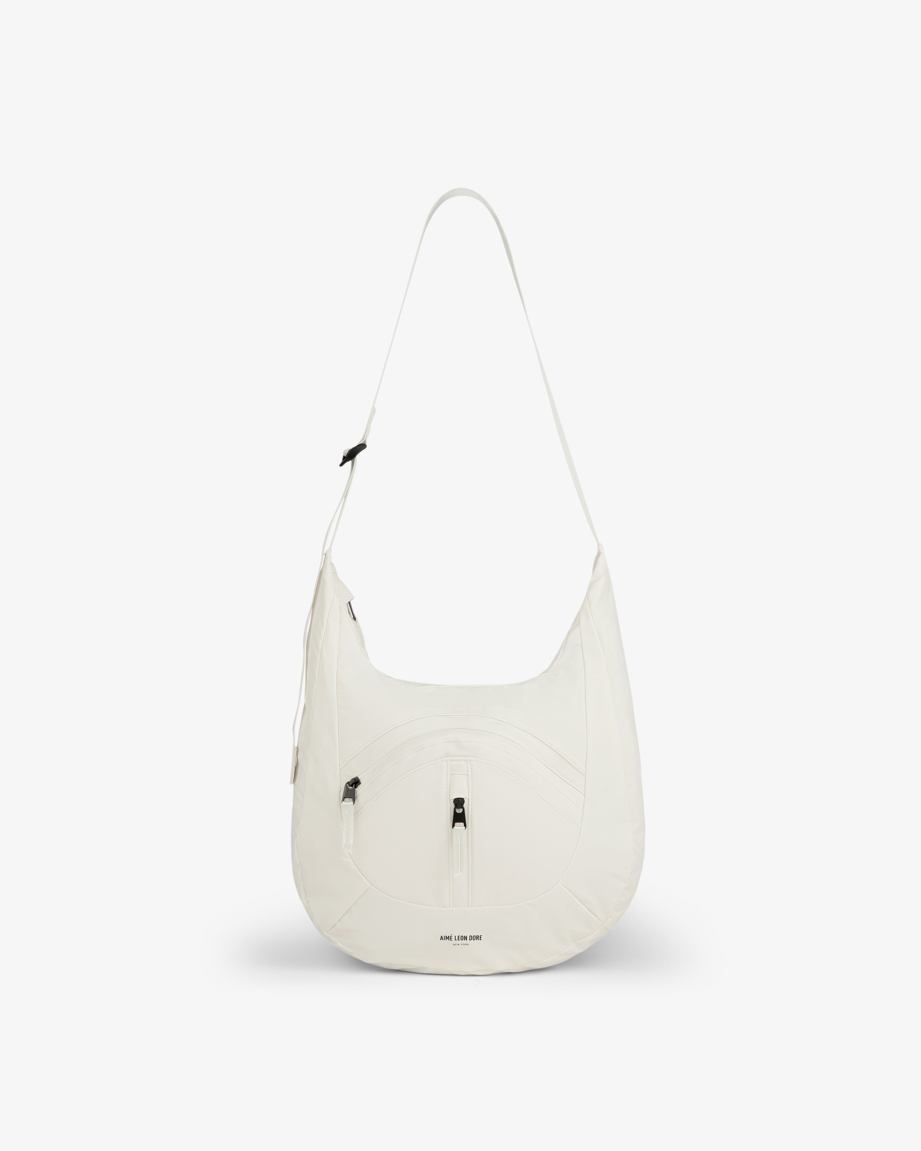 Nylon Messenger Bag