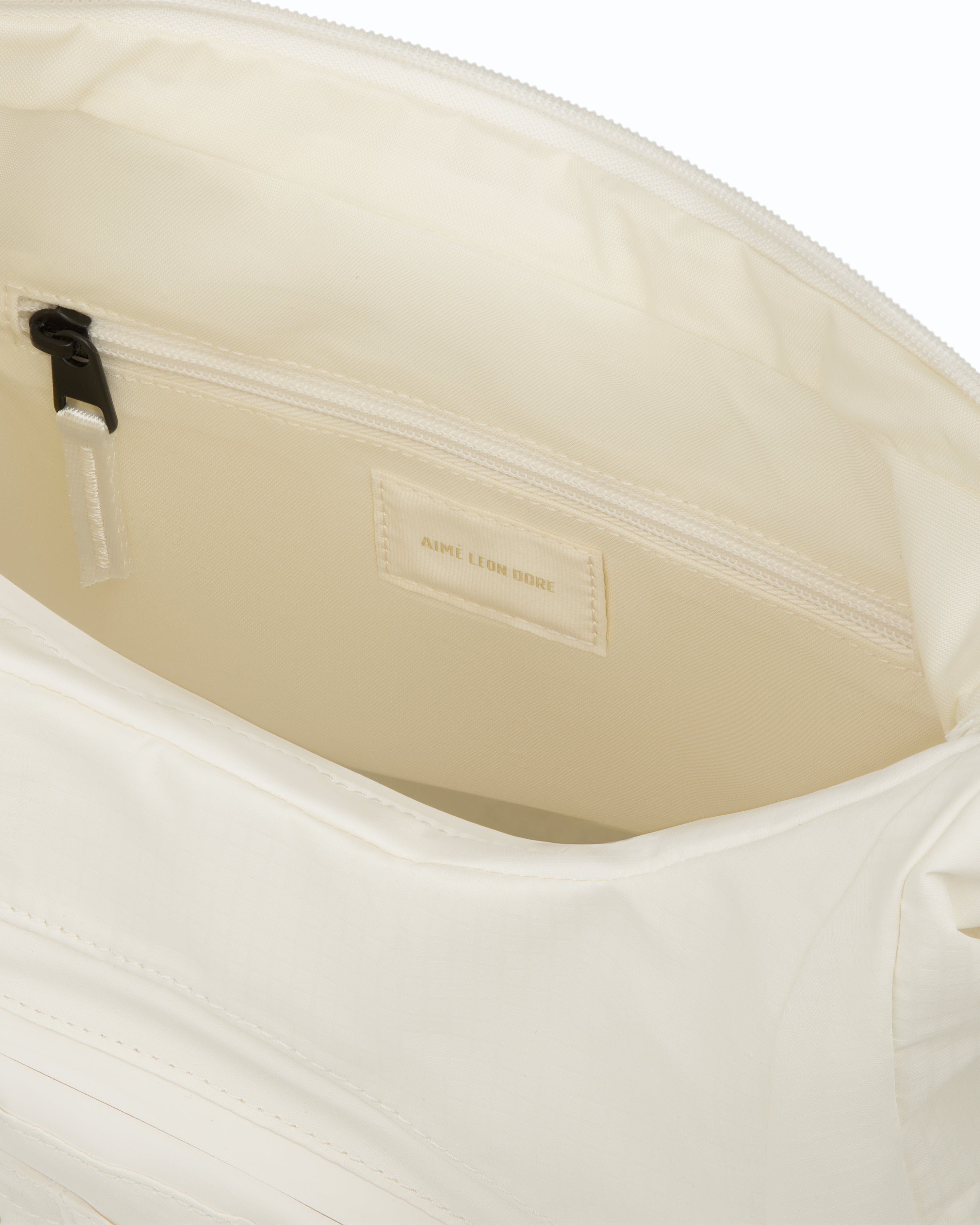 Nylon Messenger Bag