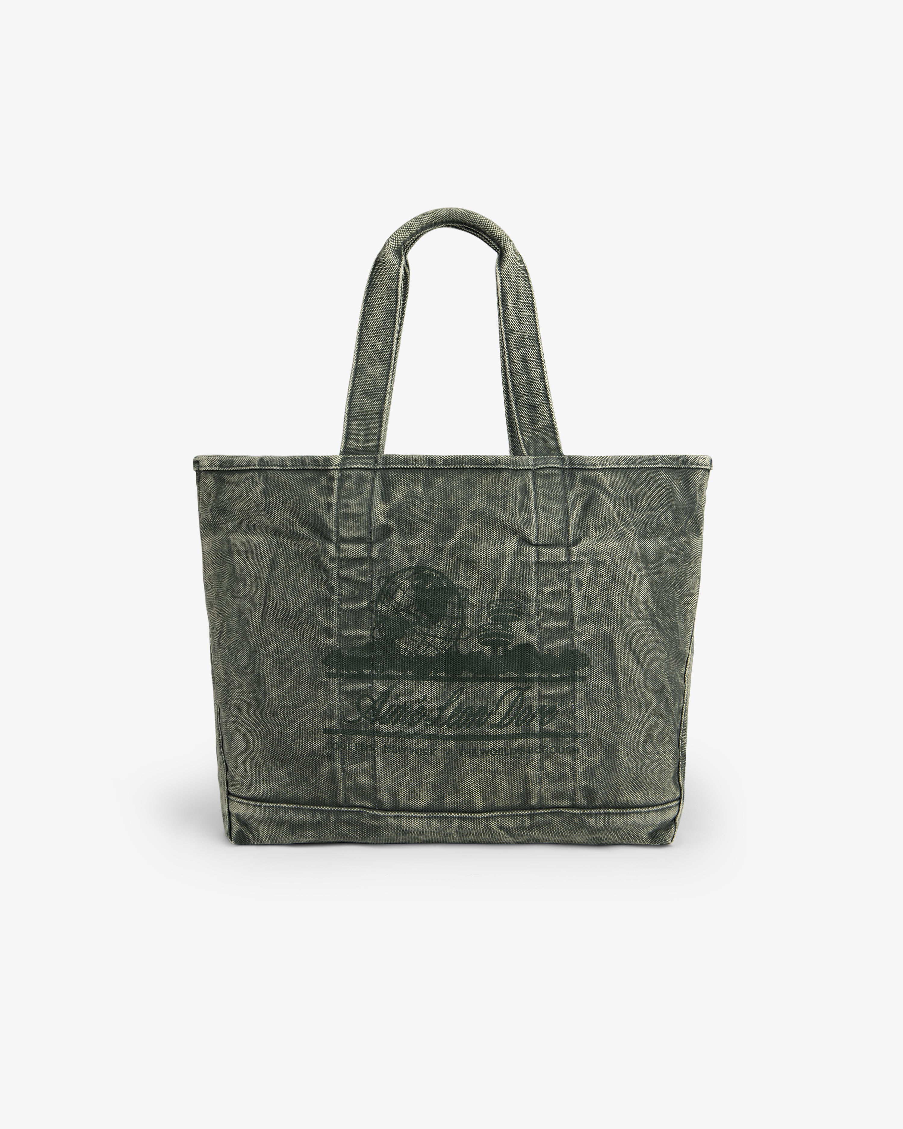 Sun Faded Large Unisphere Tote Bag
