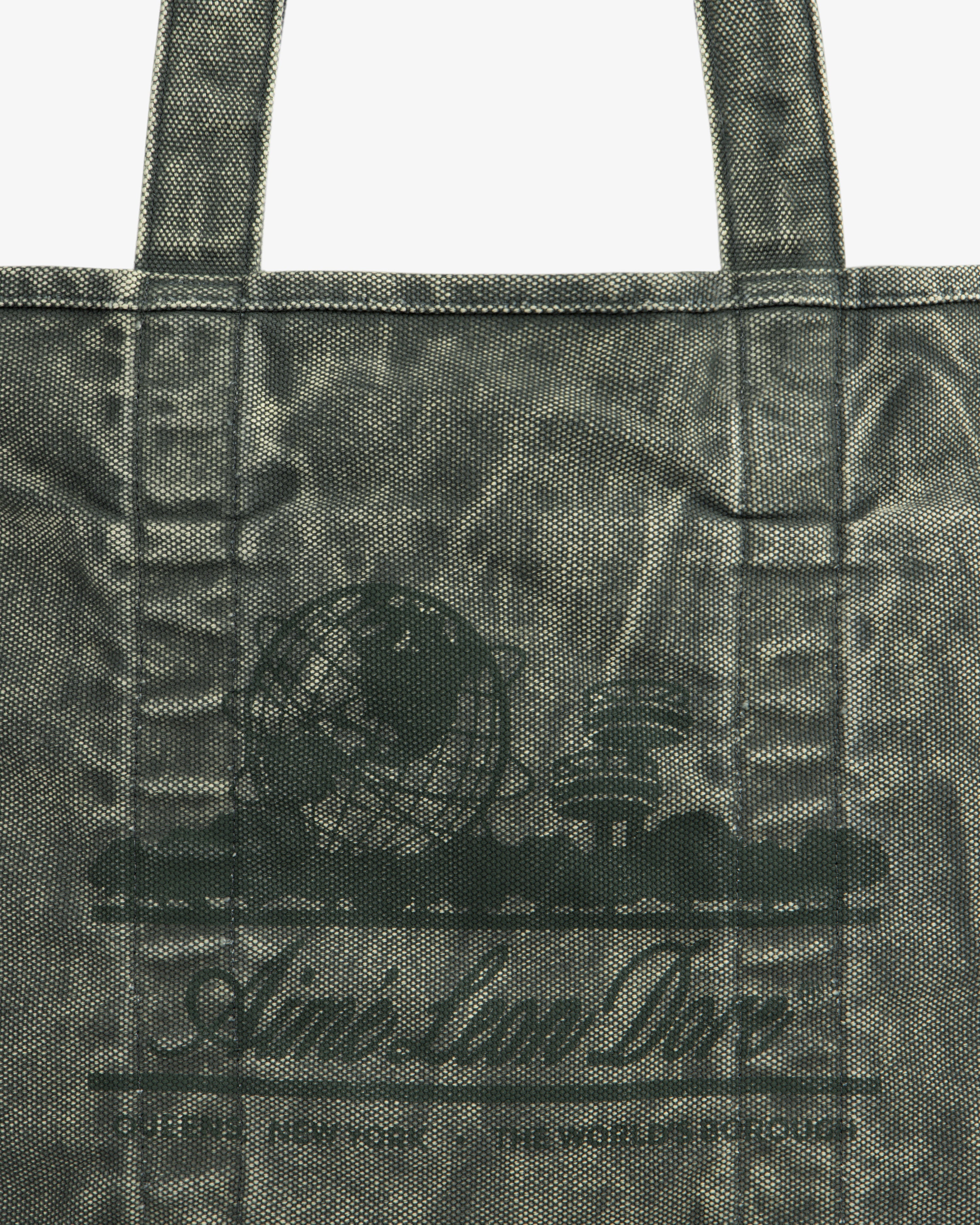 Sun Faded Large Unisphere Tote Bag
