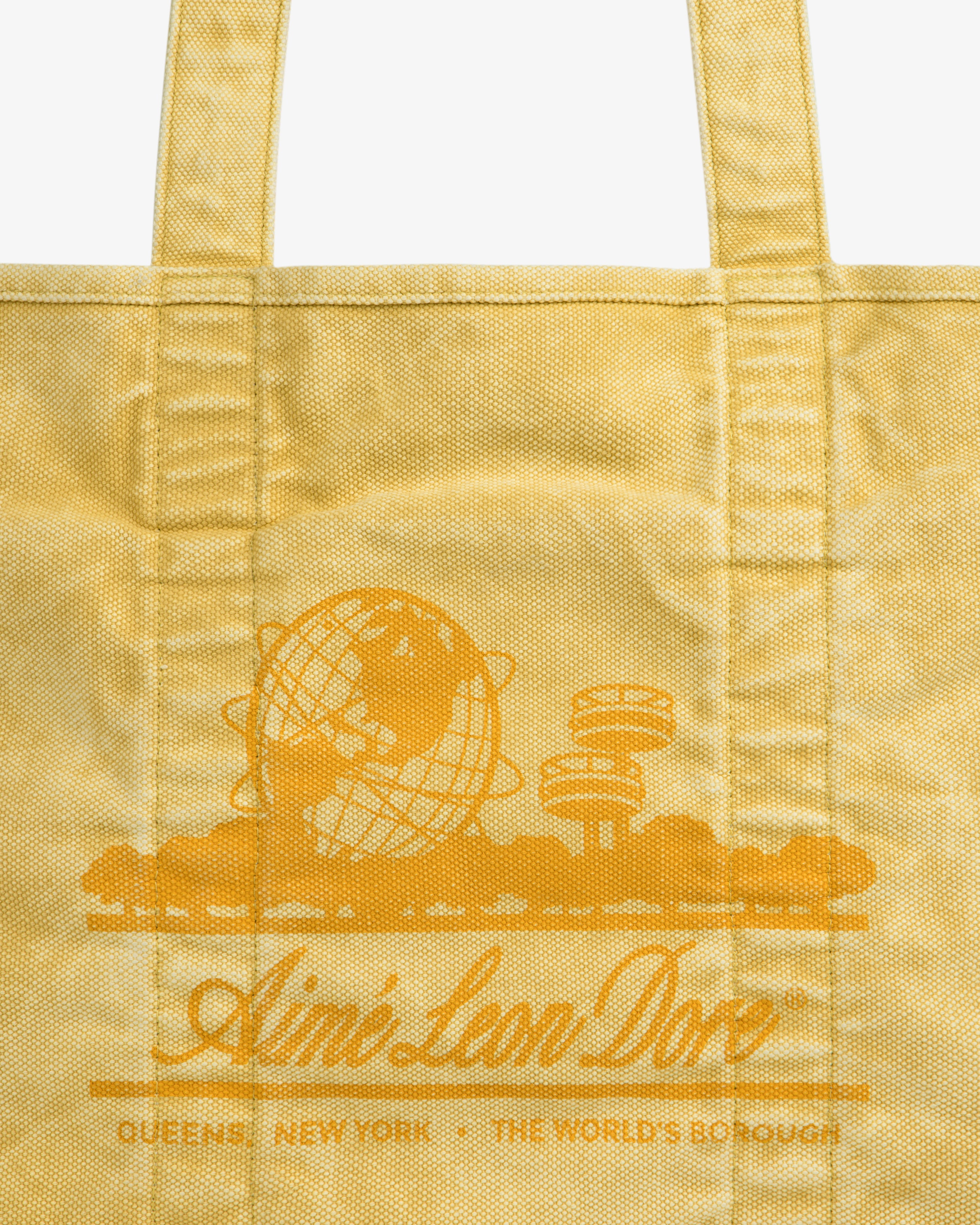 Sun Faded Large Unisphere Tote Bag