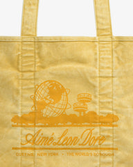 Sun Faded Large Unisphere Tote Bag