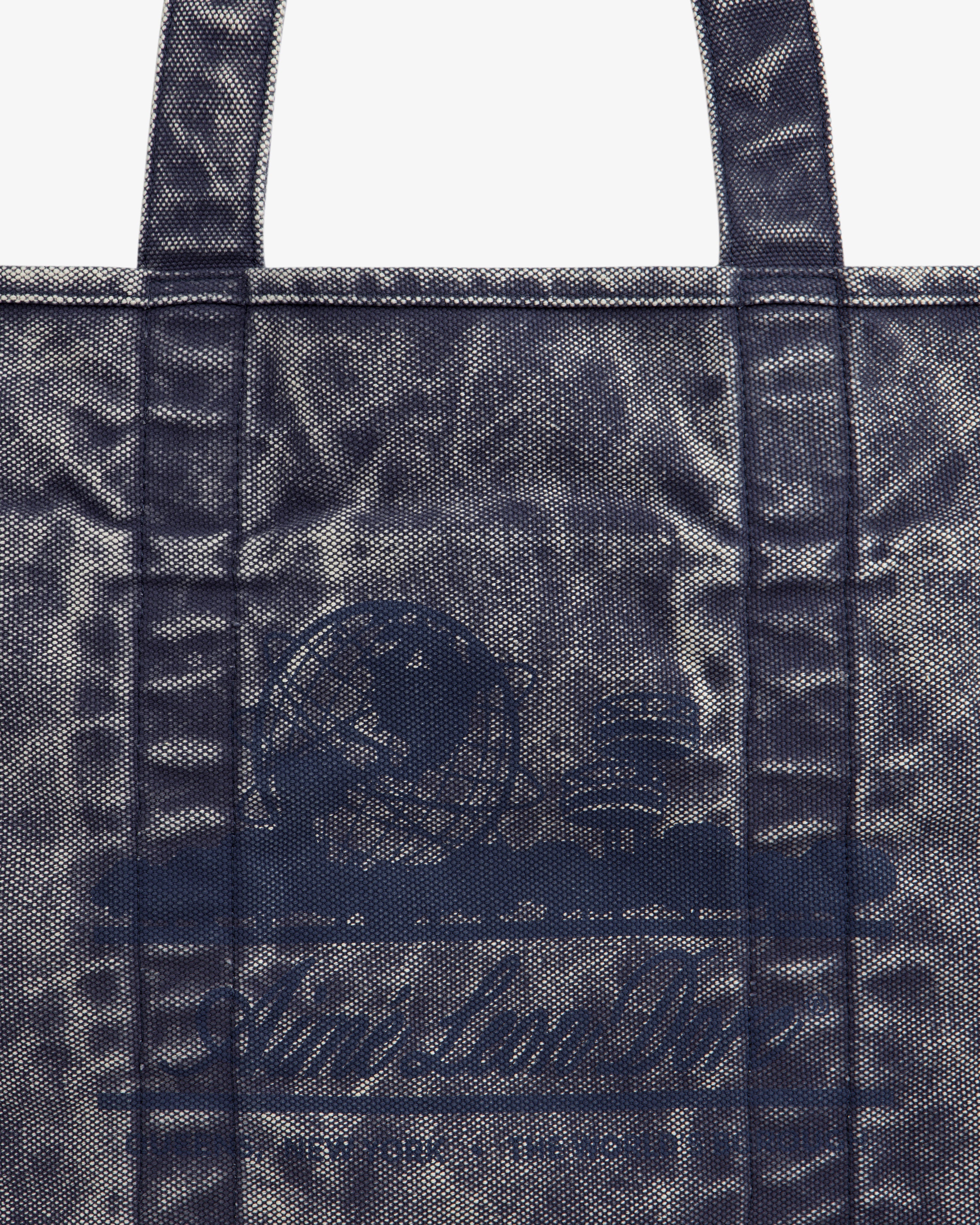 Sun Faded Large Unisphere Tote Bag