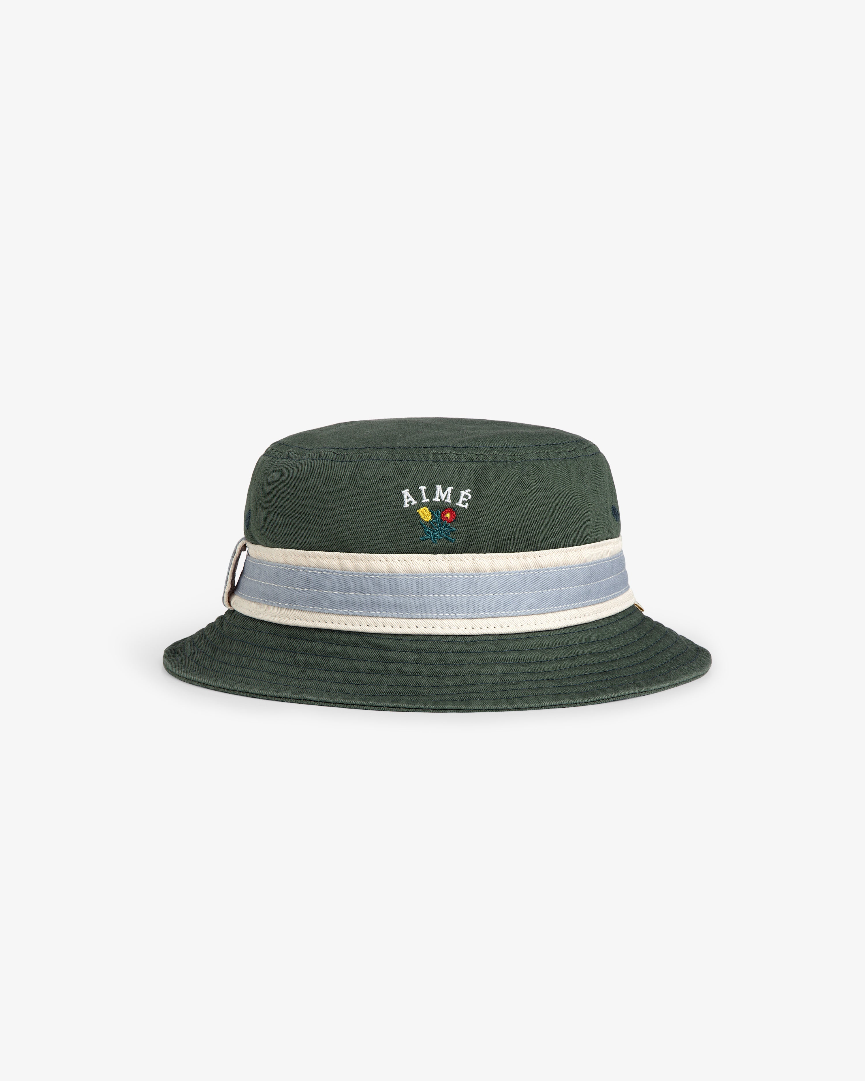 Crest Bucket Hat
