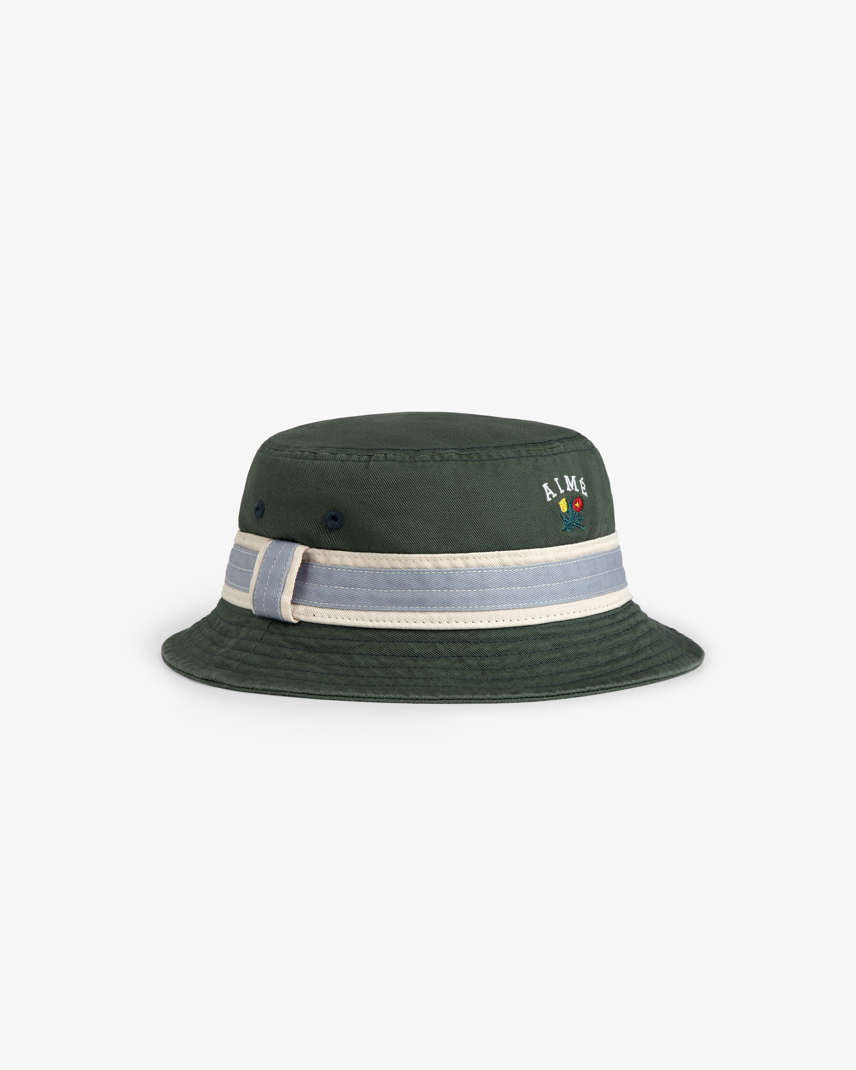 Crest Bucket Hat