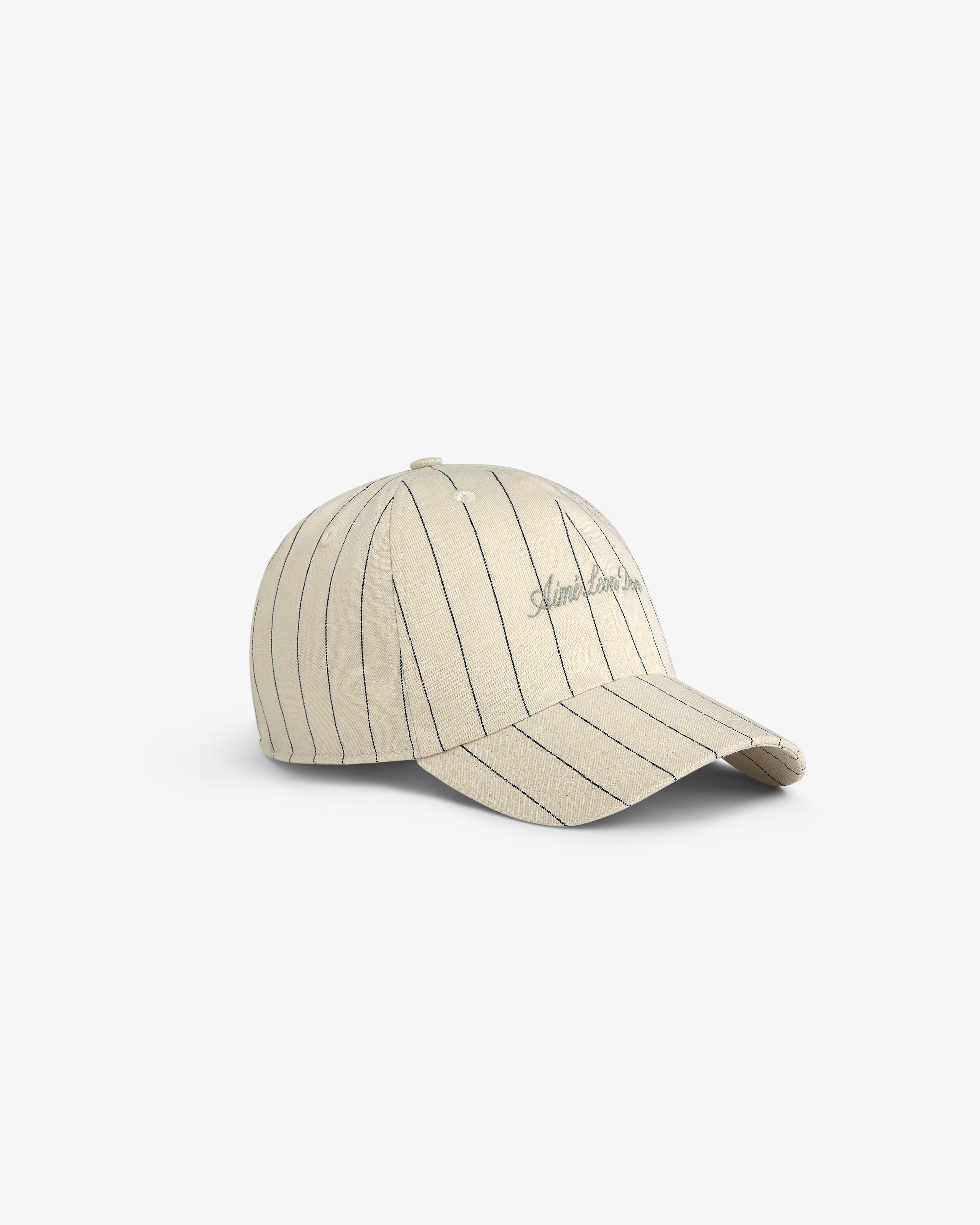 Pinstripe Suiting Hat