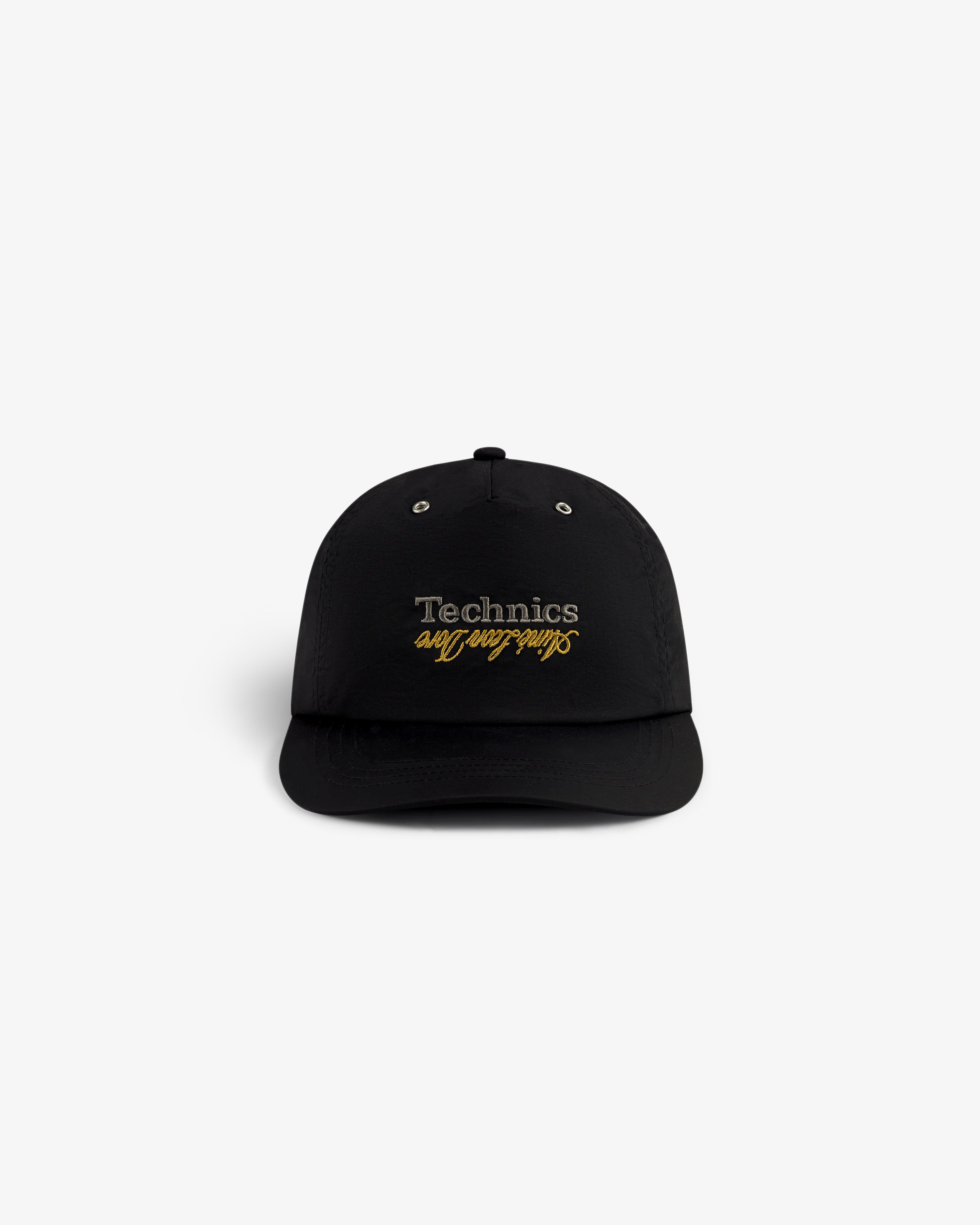 ALD / Technics Nylon Logo Hat