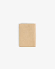 Croc-Embossed Nubuck Passport Holder
