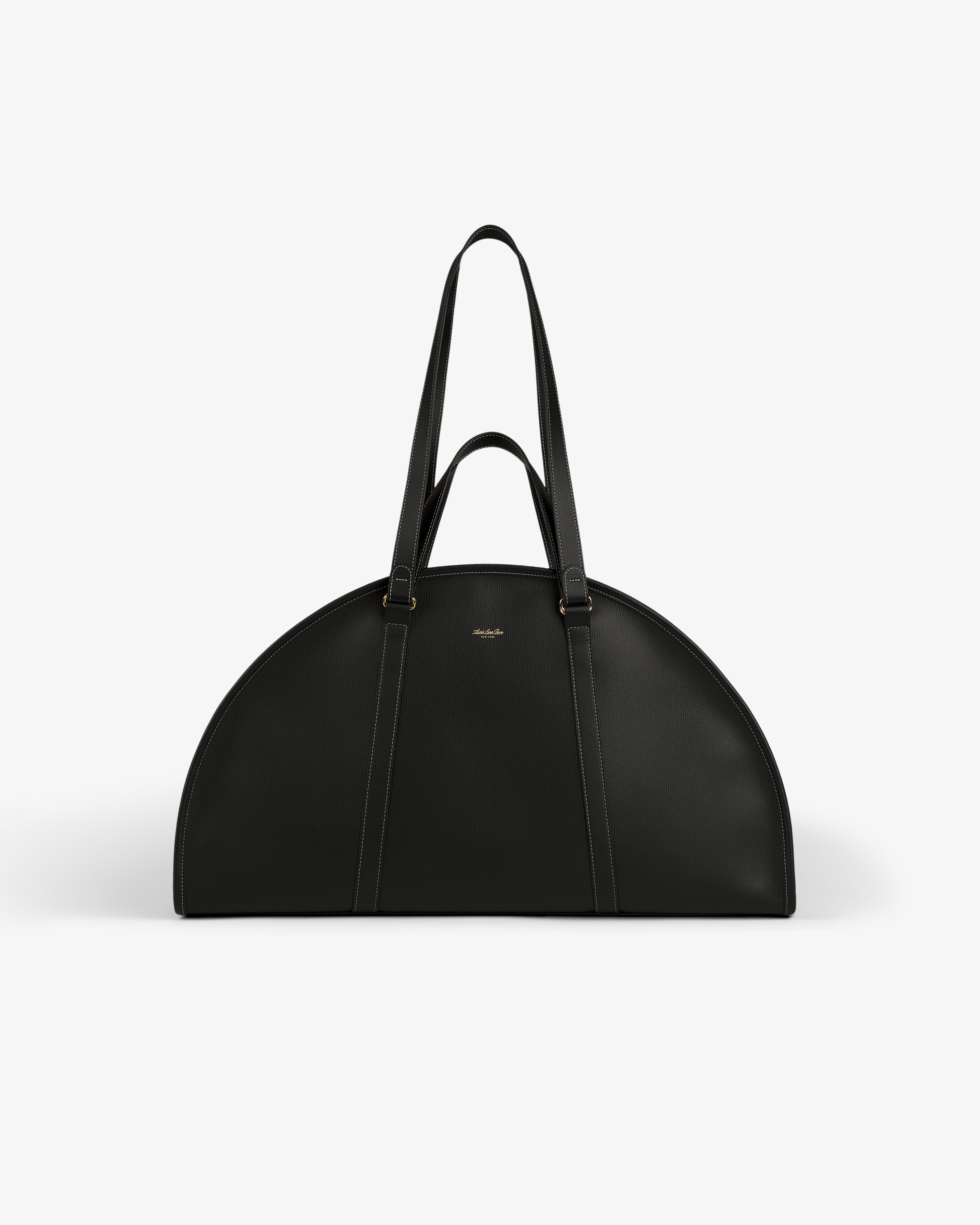 Full Grain Leather Weekender Bag